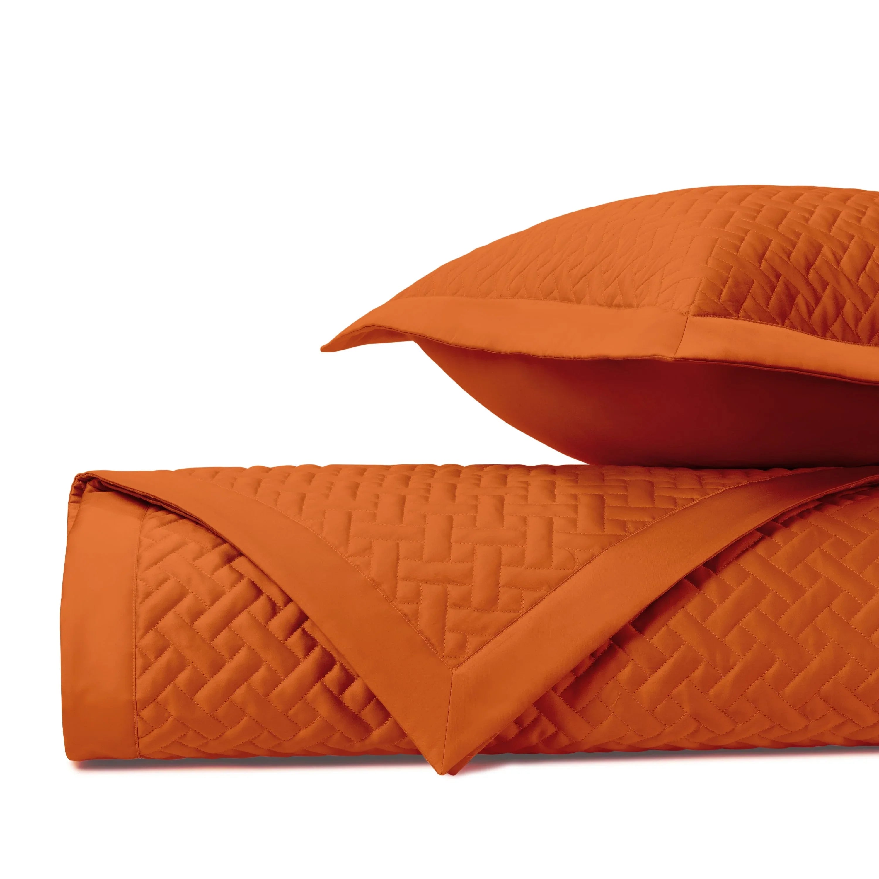 Basketweave Quilted Swatch - The Mayfair Hall