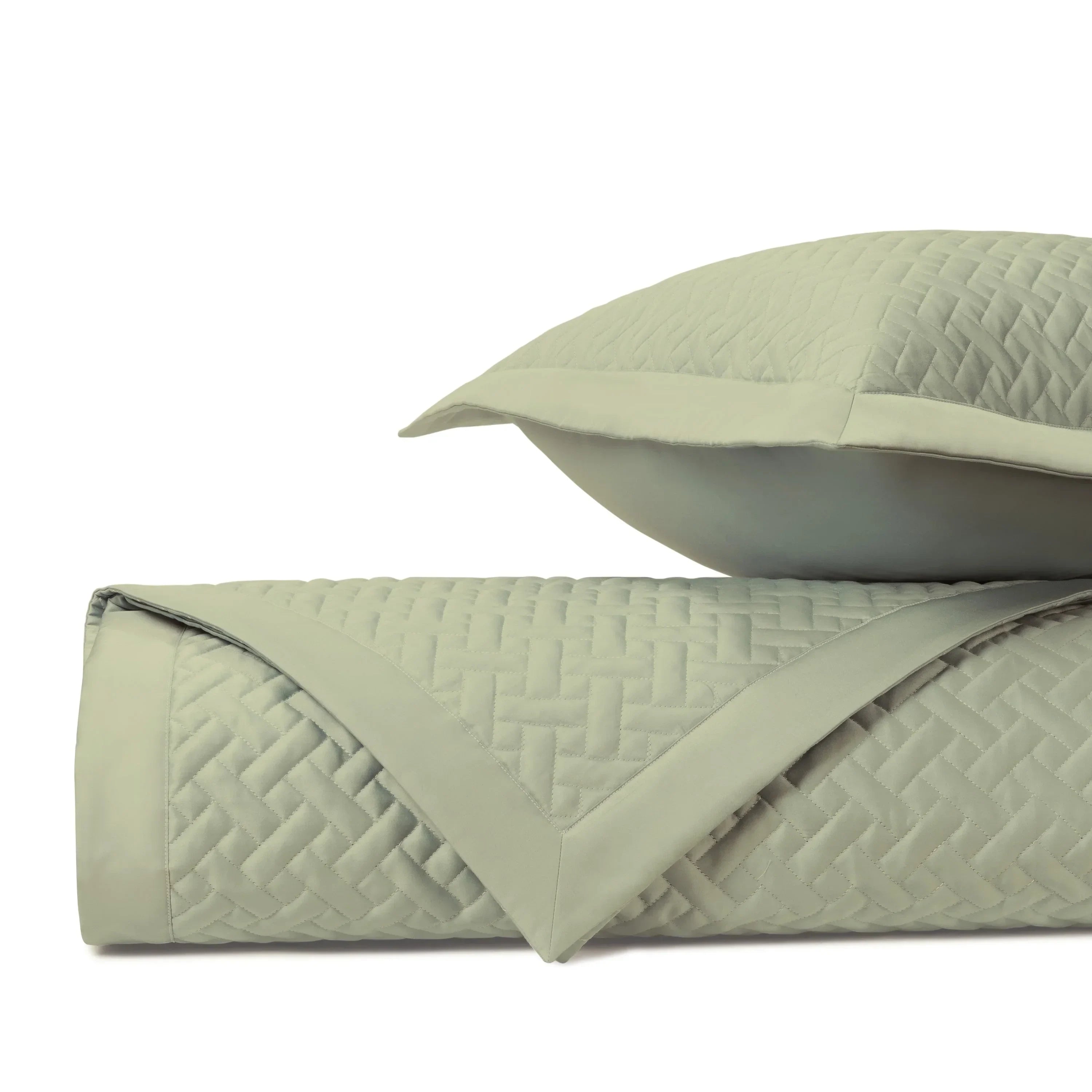 Basketweave Quilted Swatch - The Mayfair Hall