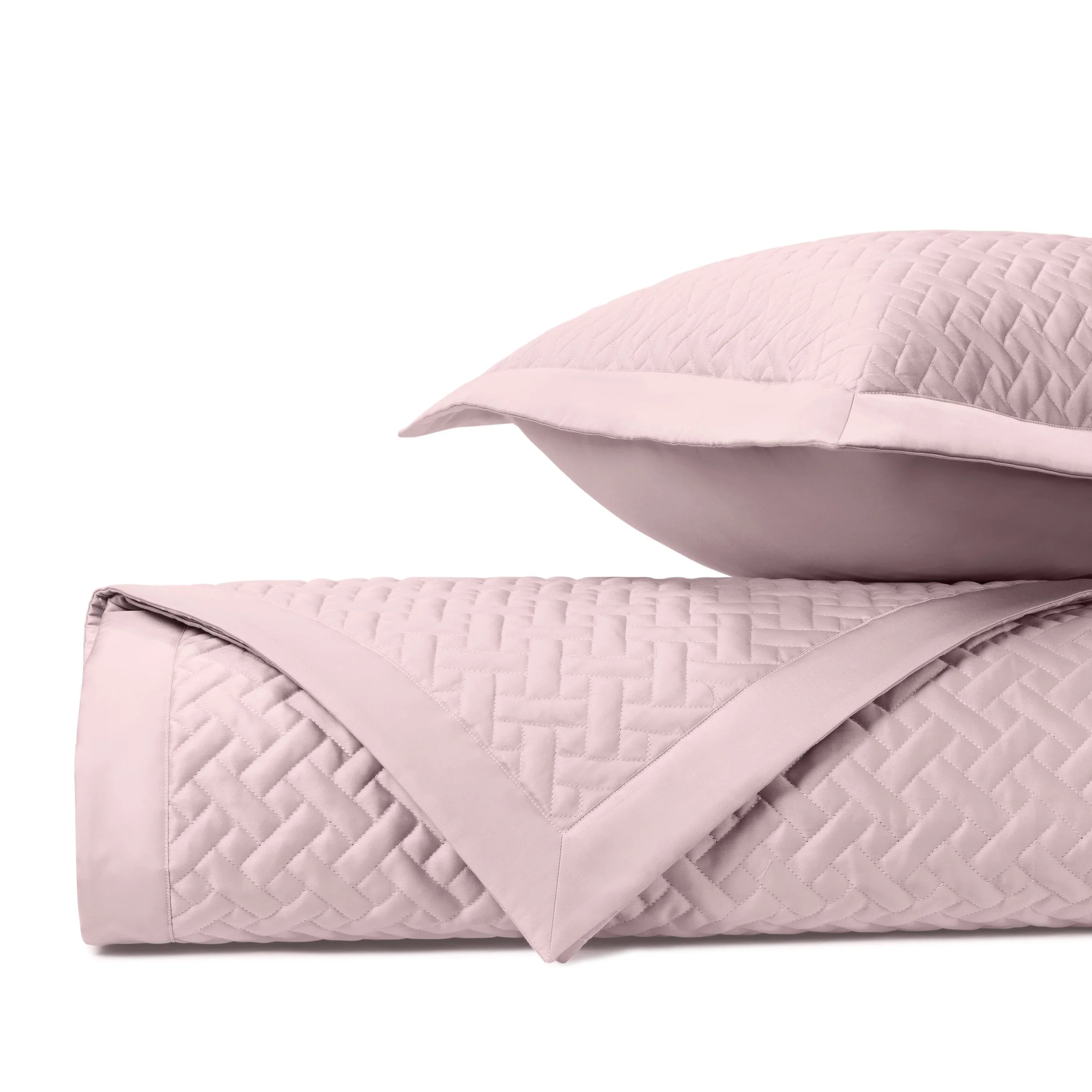 Basketweave Quilted Swatch - The Mayfair Hall