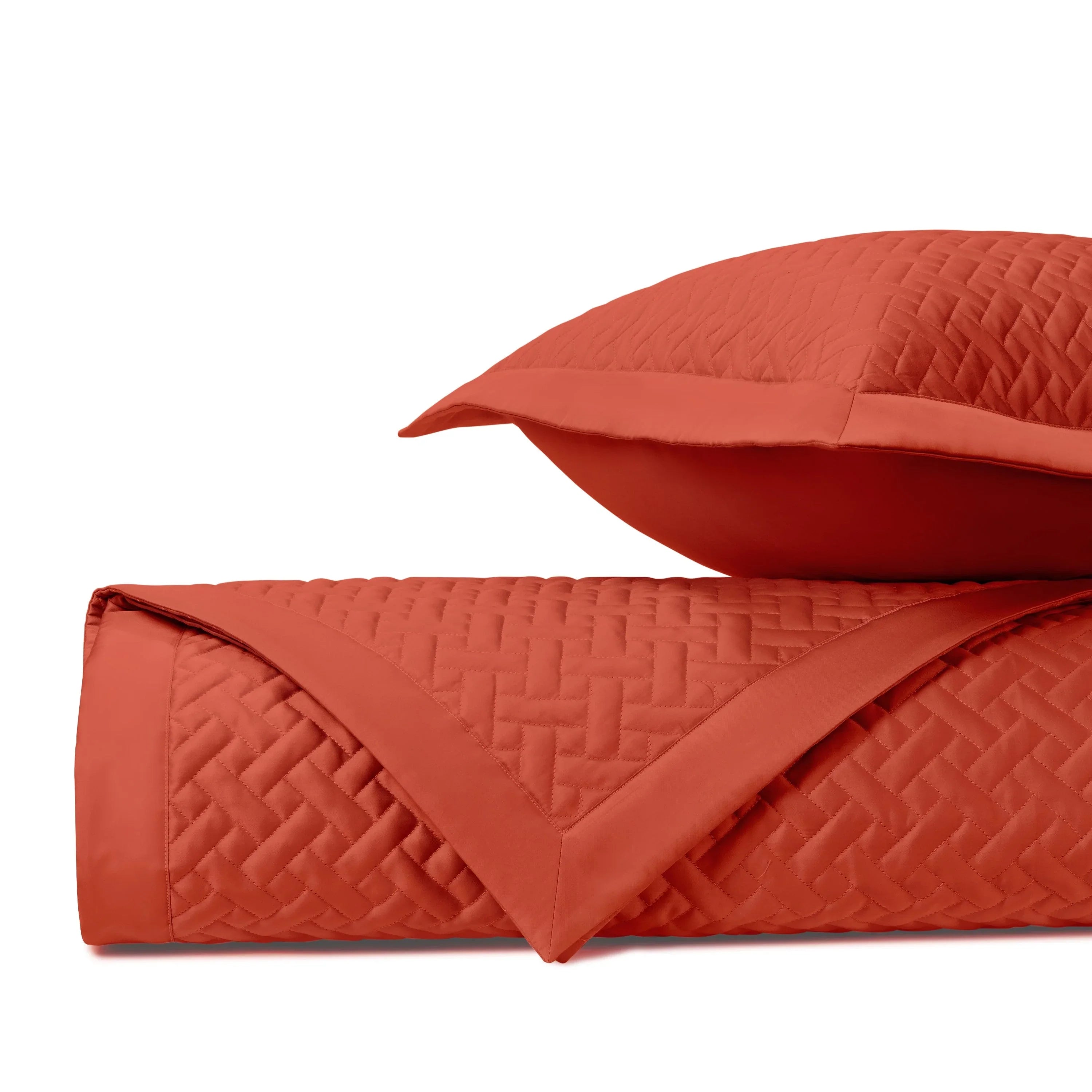 Basketweave Quilted Swatch - The Mayfair Hall