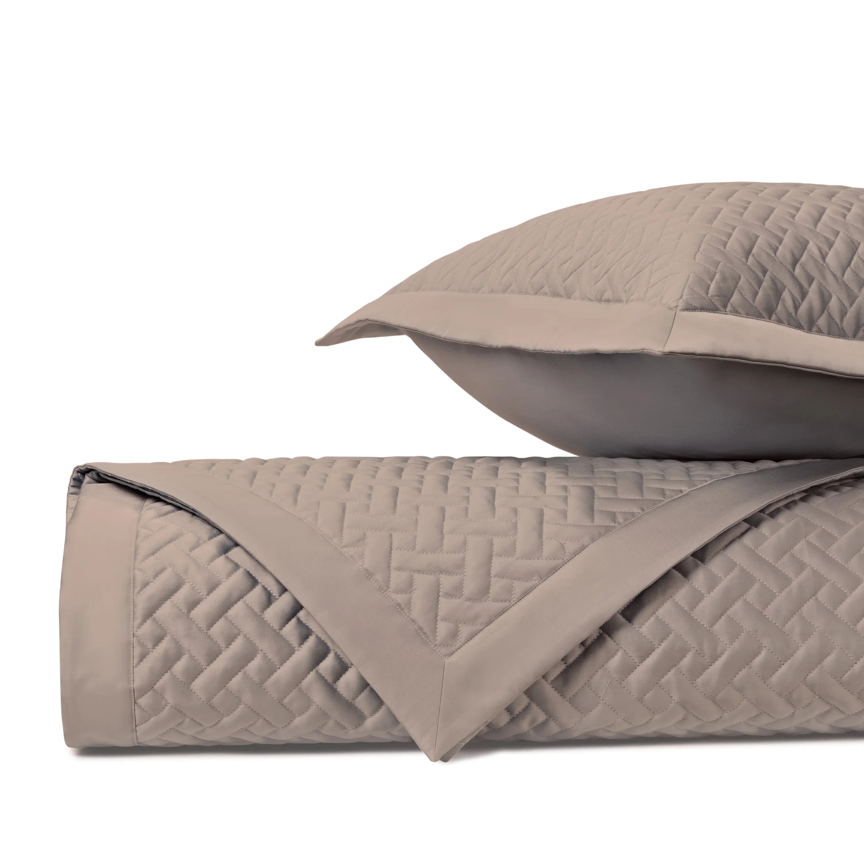Basketweave Quilted Swatch - The Mayfair Hall