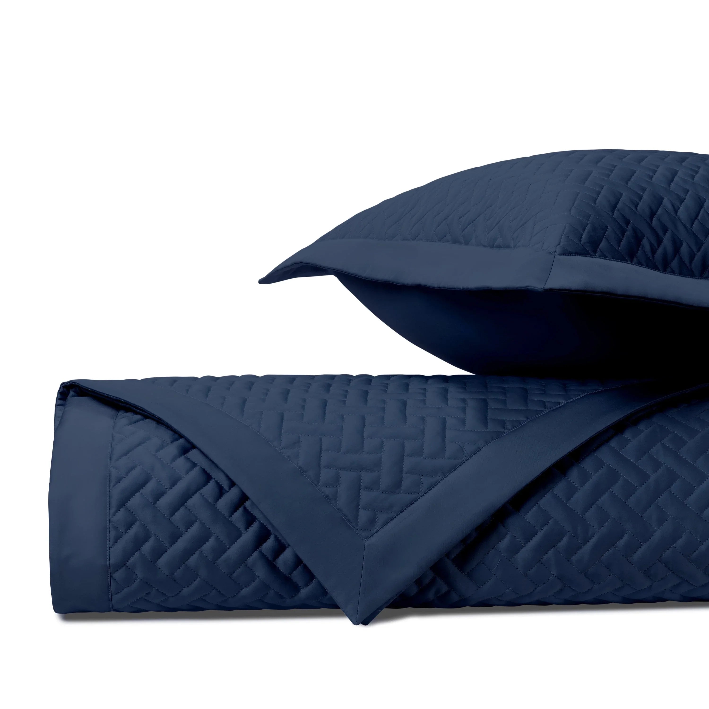 Basketweave Quilted Swatch - The Mayfair Hall