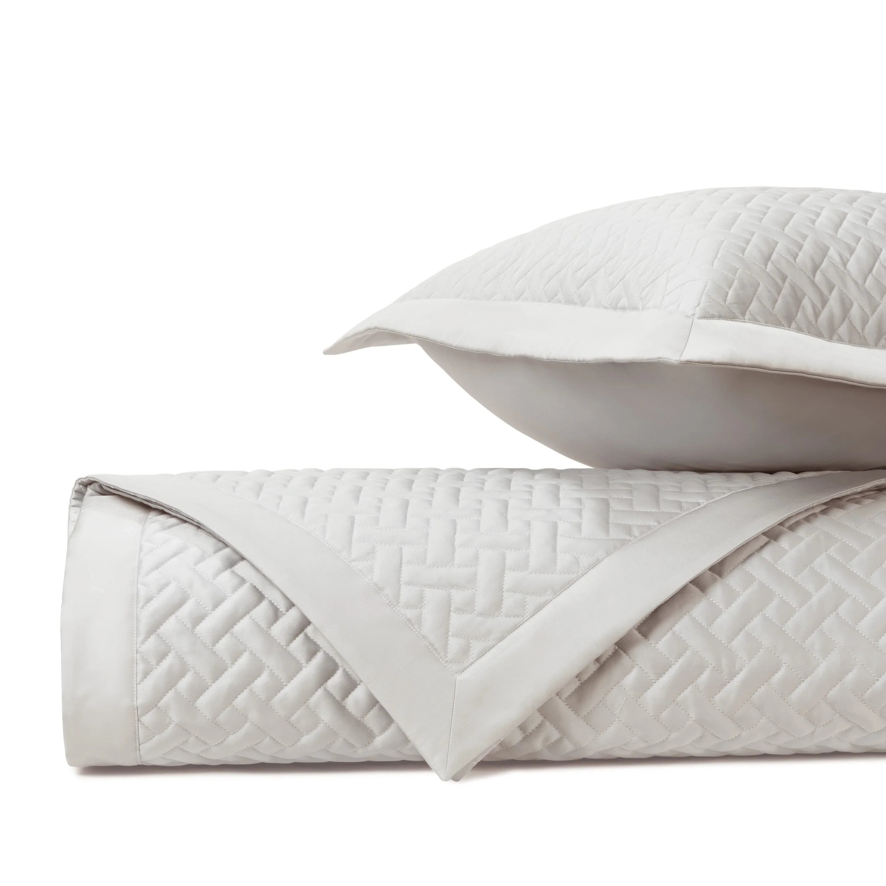 Basketweave Quilted Swatch - The Mayfair Hall