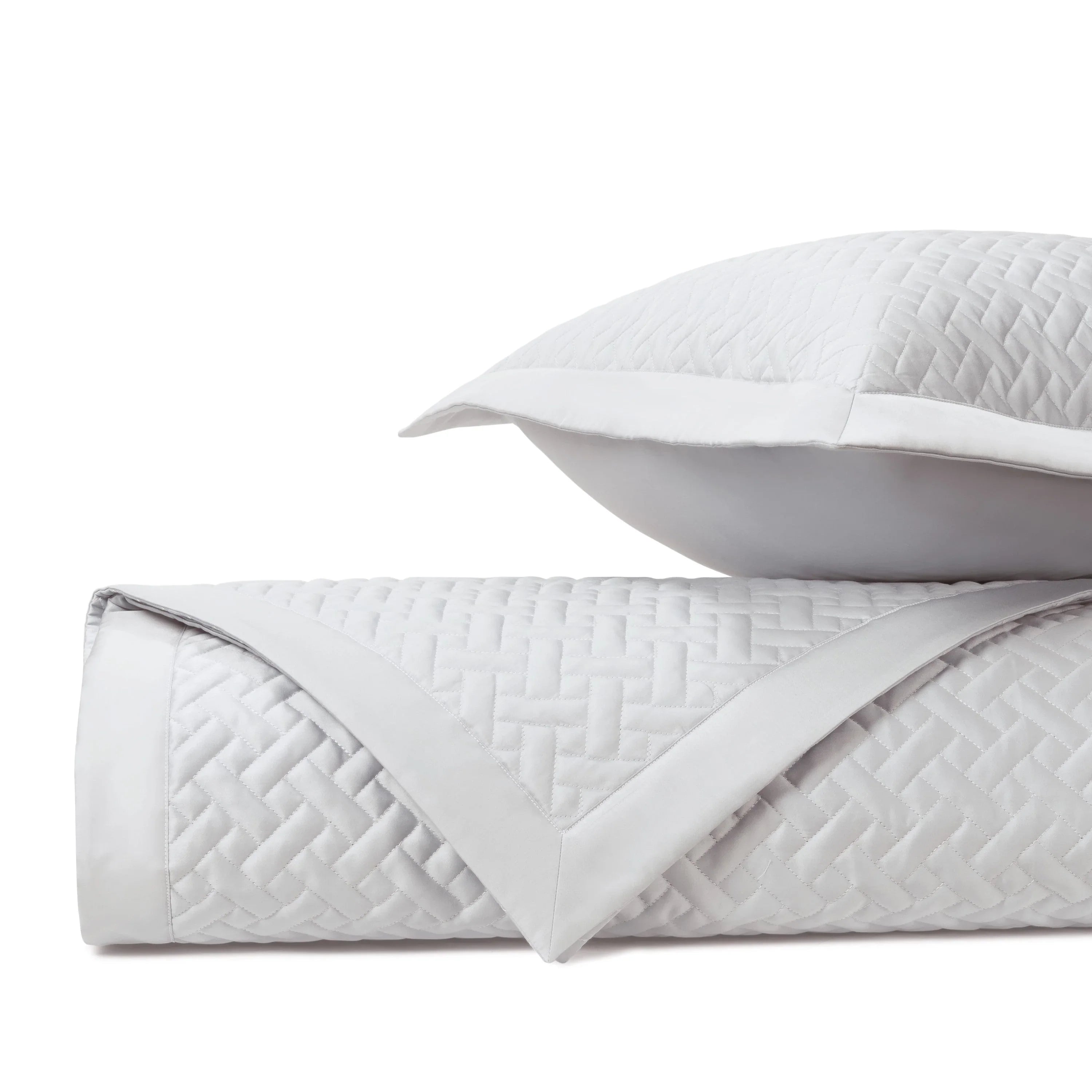 Basketweave Quilted Swatch - The Mayfair Hall