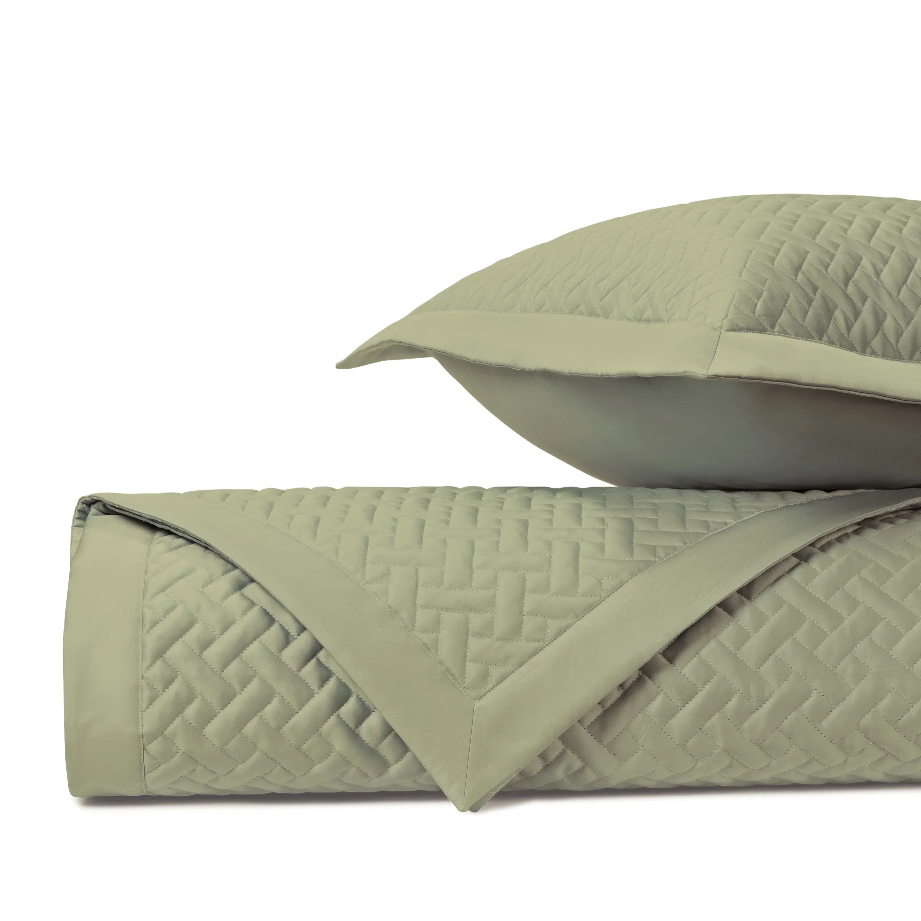 Basketweave Quilted Swatch - The Mayfair Hall