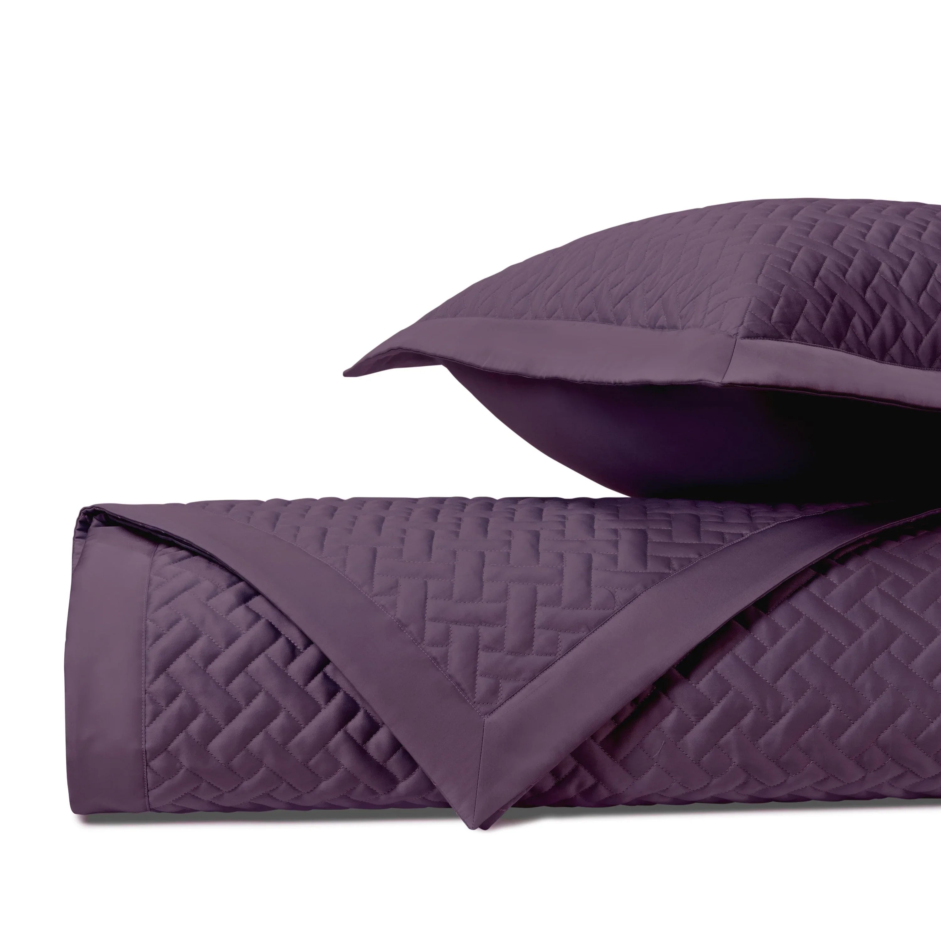 Basketweave Quilted Swatch - The Mayfair Hall