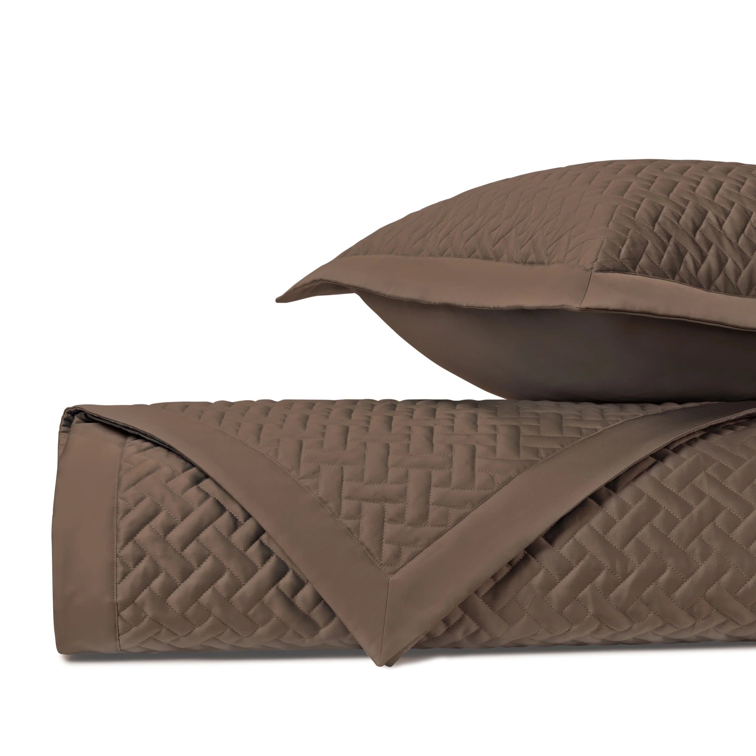 Basketweave Quilted Swatch - The Mayfair Hall