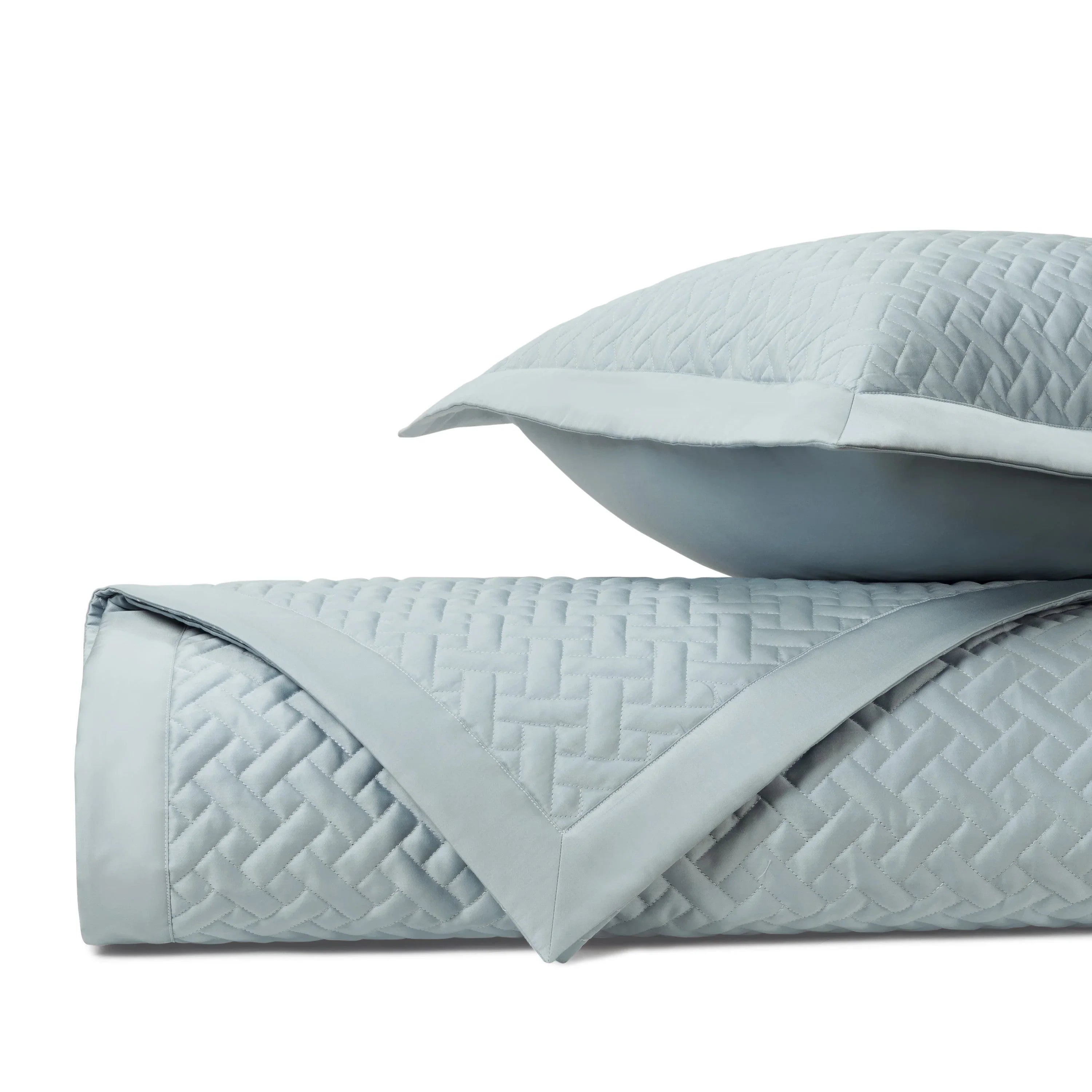Basketweave Quilted Swatch - The Mayfair Hall