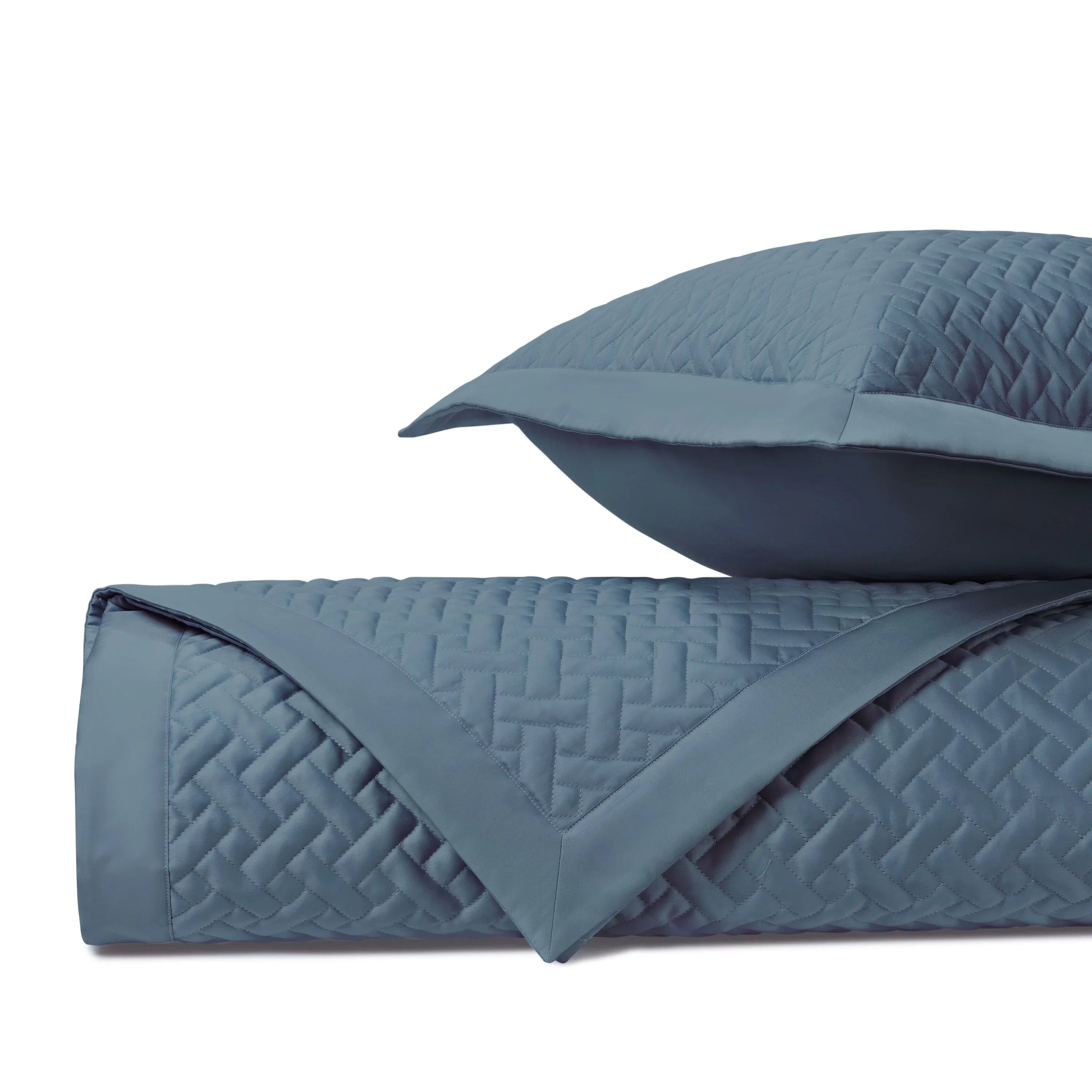 Basketweave Quilted Swatch - The Mayfair Hall