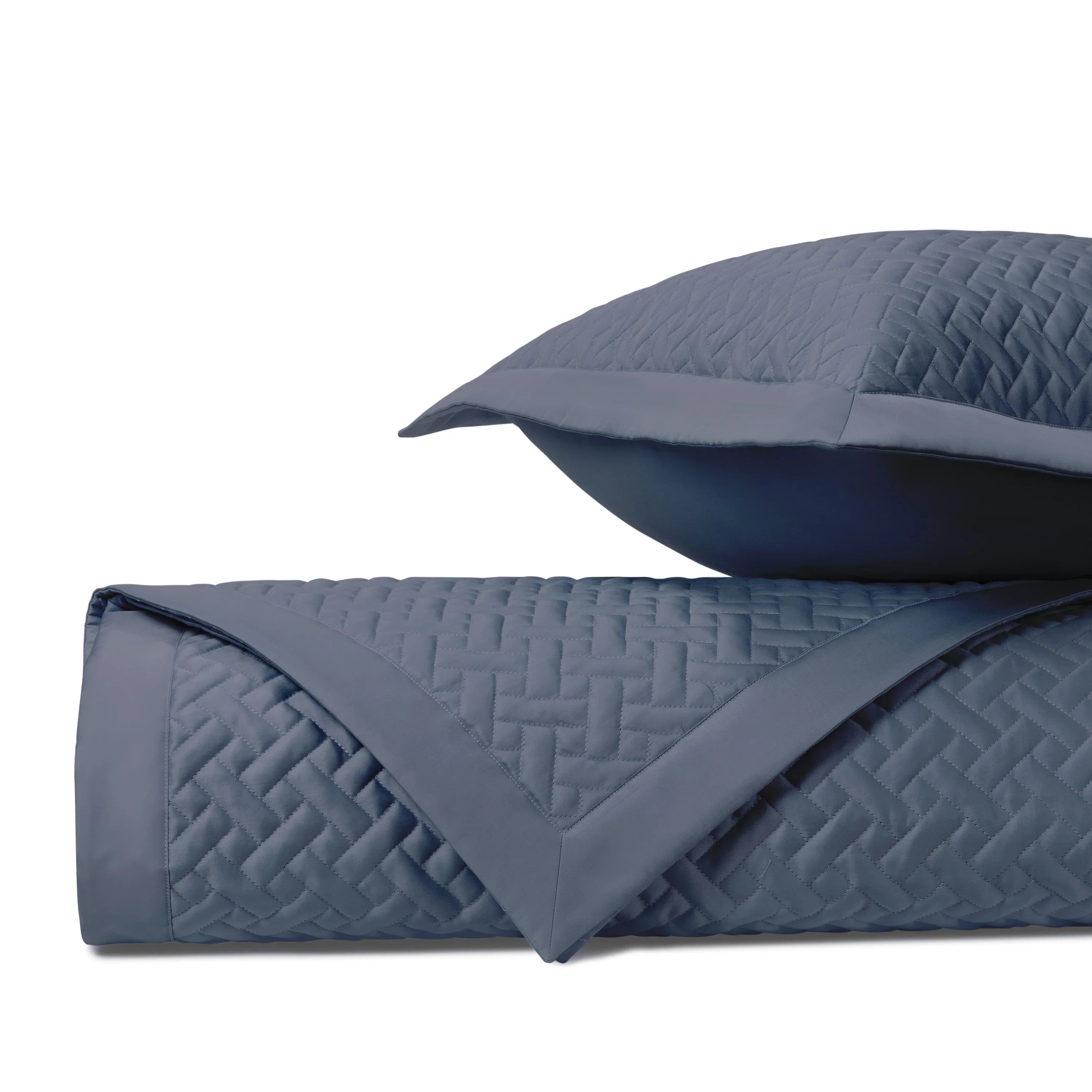 Basketweave Quilted Swatch - The Mayfair Hall
