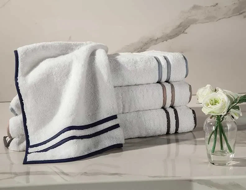 Ribbons Face Towel - The Mayfair Hall