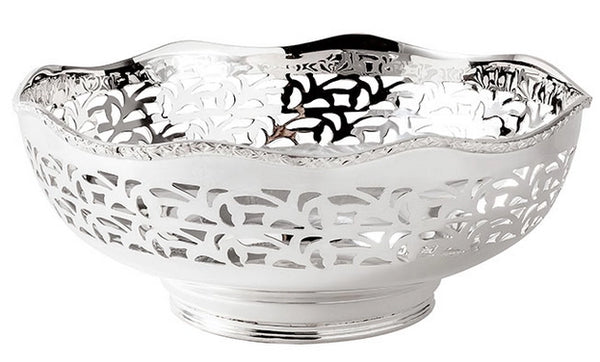 Silver Pierced Baskets Bowls (Small) - The Mayfair Hall