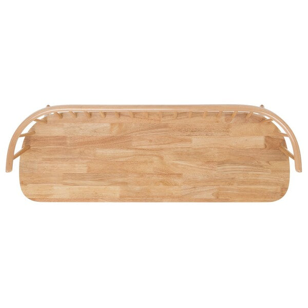 Blanchard Spindle Back Bench in Natural