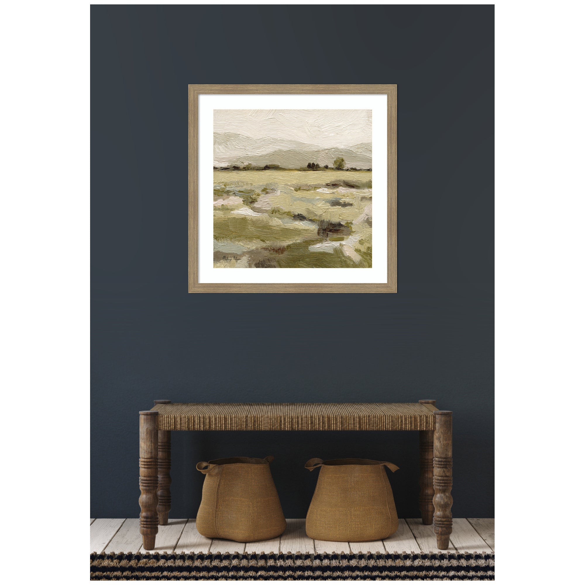 Petit Views No 8 by Mackenzie Nelson Framed Wall Art Print