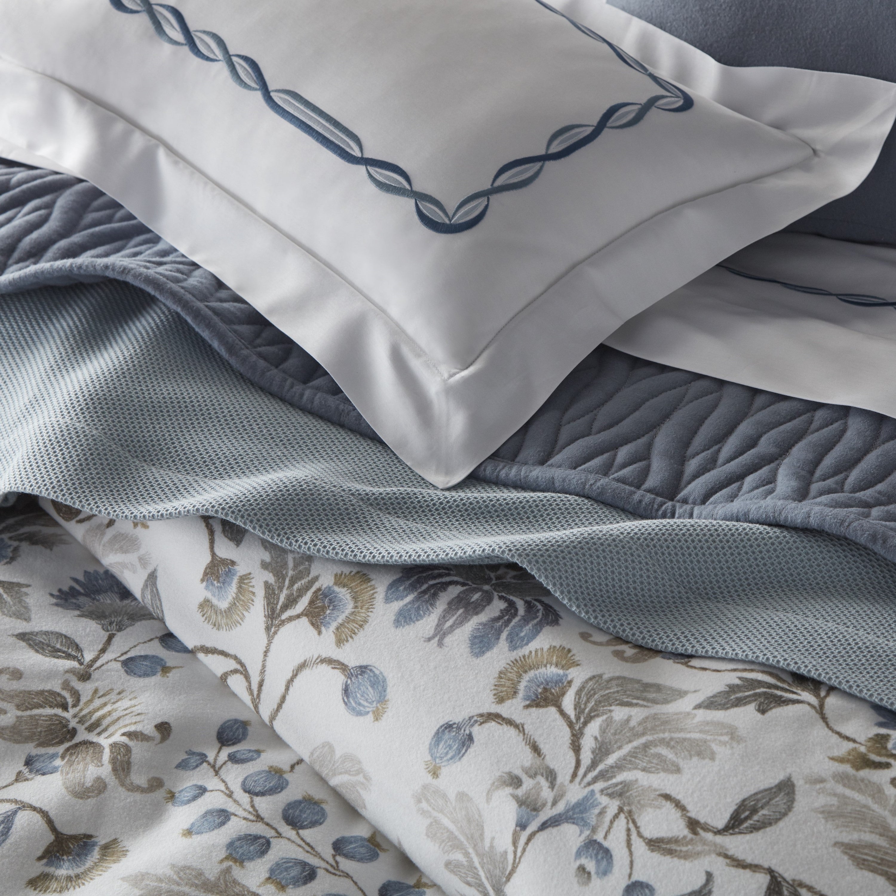 Beatrice Quilted Coverlet Set