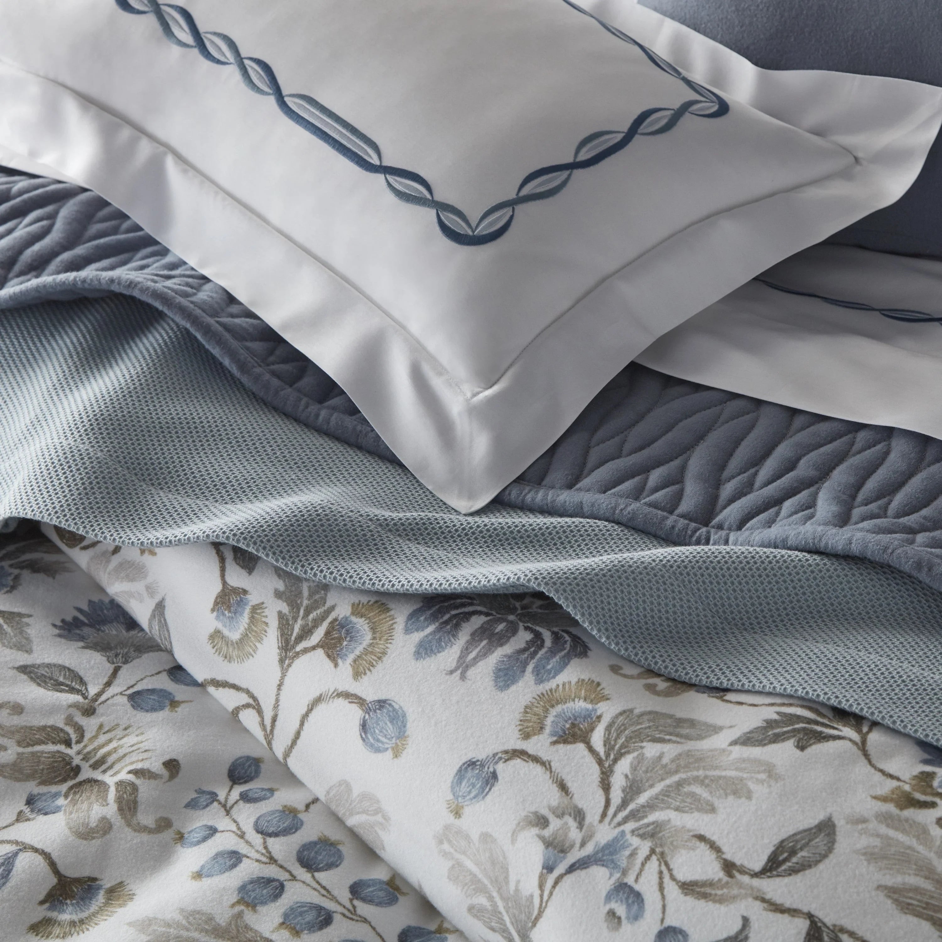 Beatrice Quilted Coverlet Set