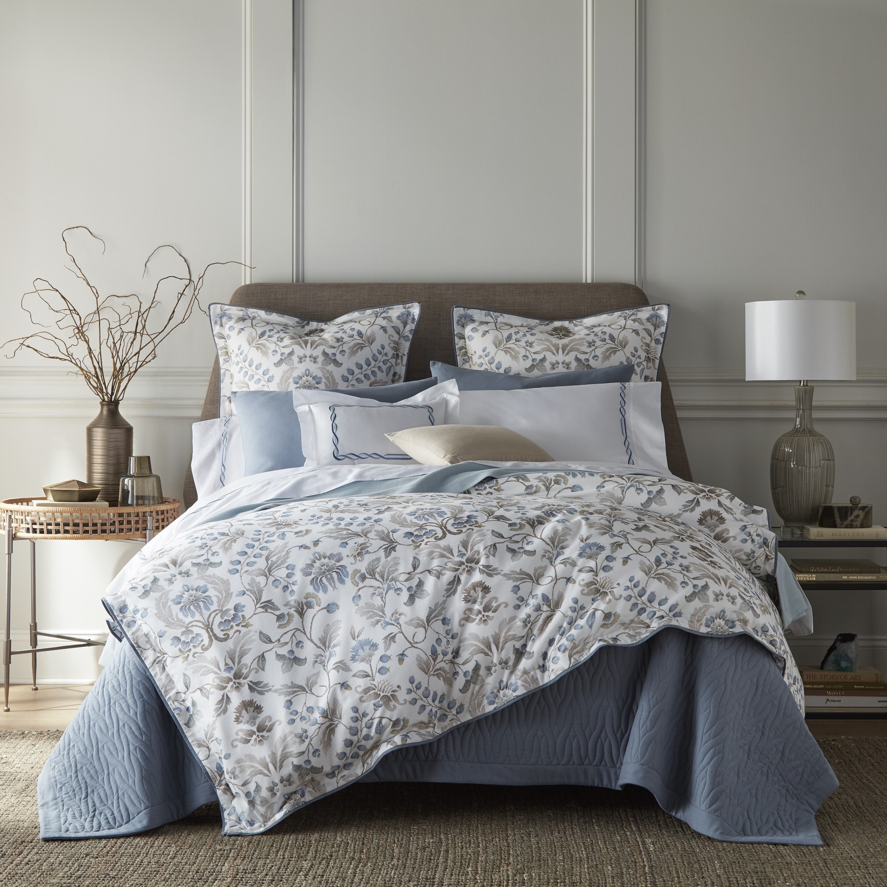 Beatrice Quilted Coverlet Set
