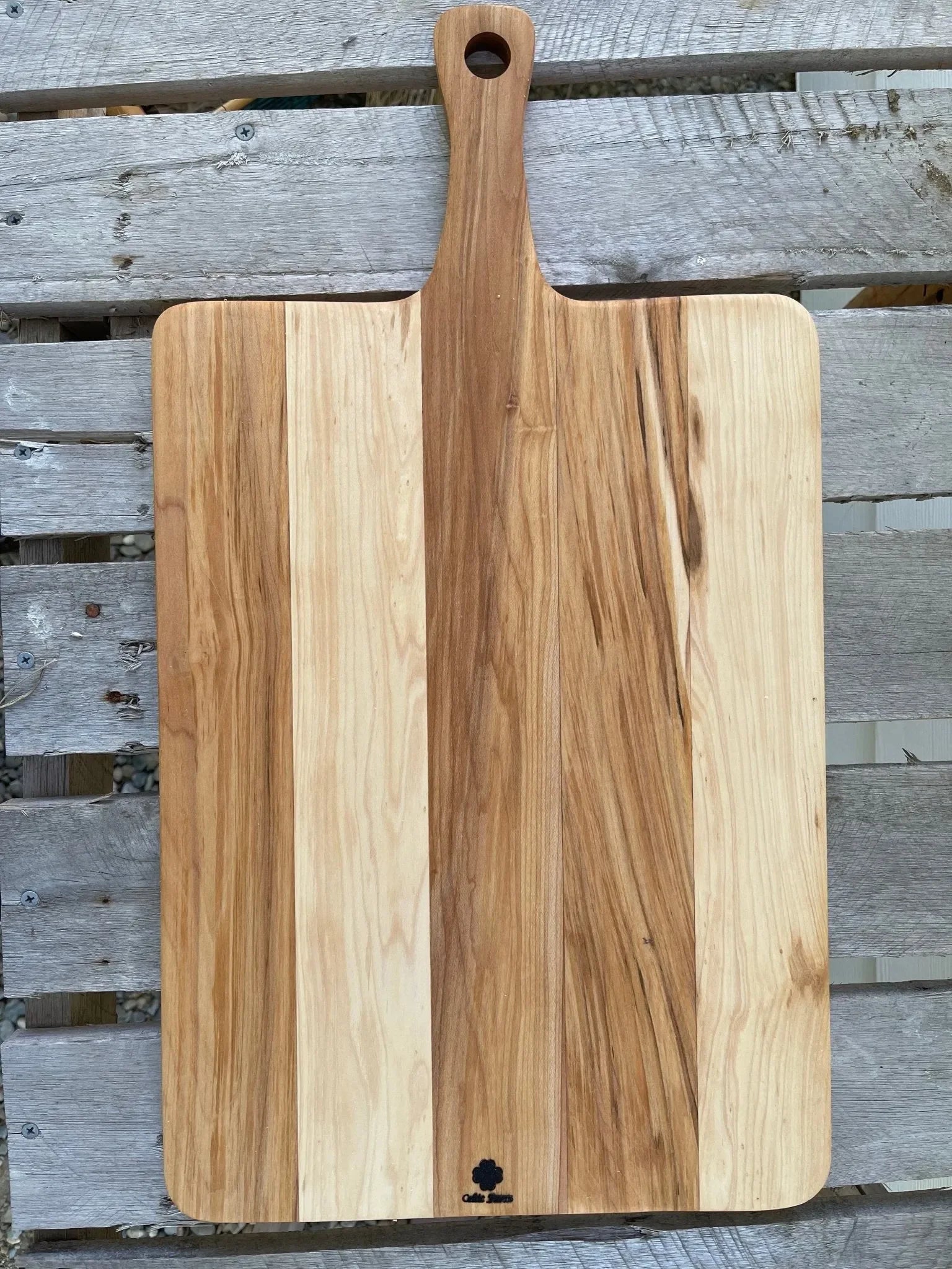 Best Charcuterie Board - American Maple Custom Medium Charcuterie Board - Vintage Style Rectangle French Board - The Mayfair Hall