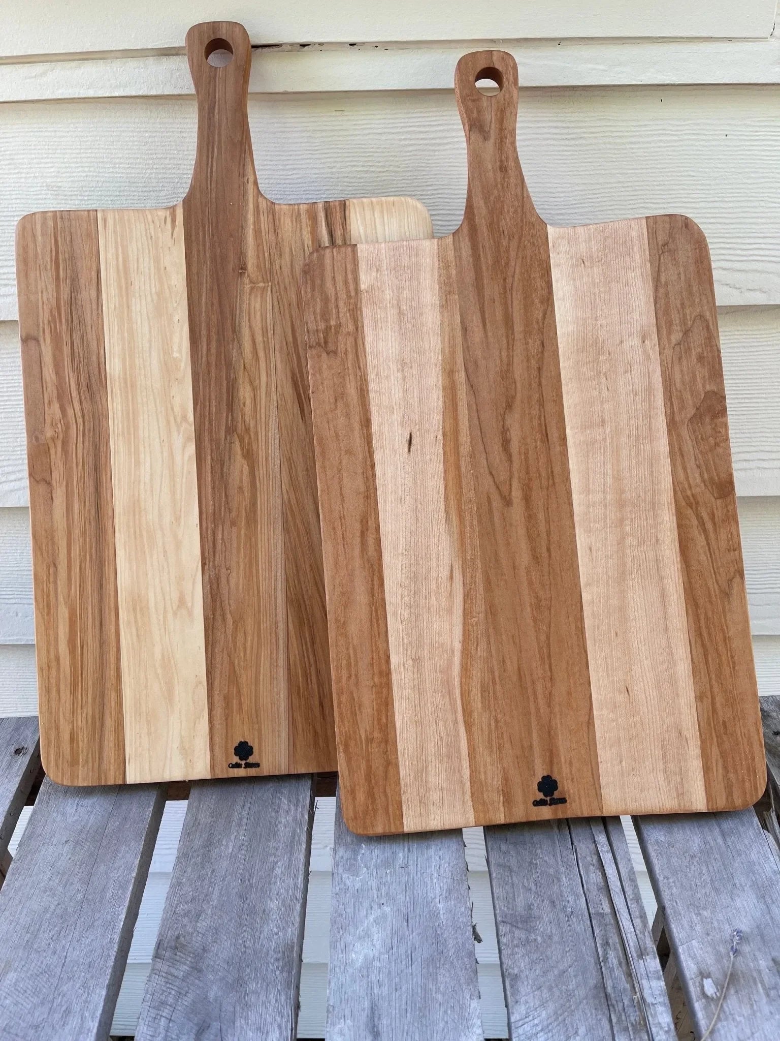 Best Charcuterie Board - American Maple Custom Medium Charcuterie Board - Vintage Style Rectangle French Board - The Mayfair Hall
