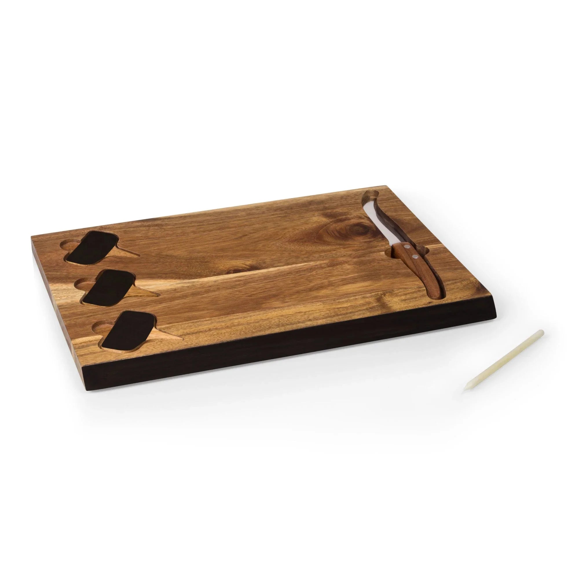 Delio Acacia Cheese Cutting Board & Tools Set - The Mayfair Hall