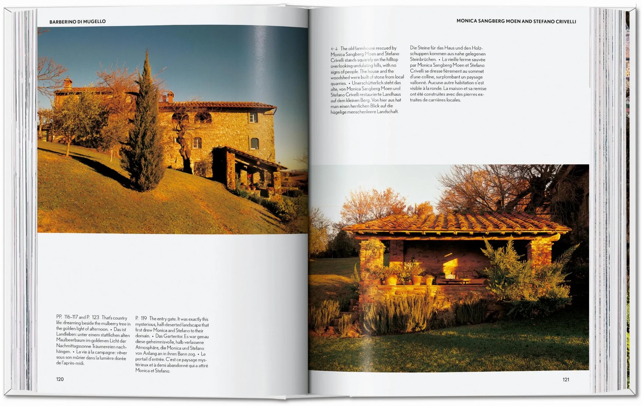 Living in Tuscany. 40th Ed. (German, French, English) - The Mayfair Hall