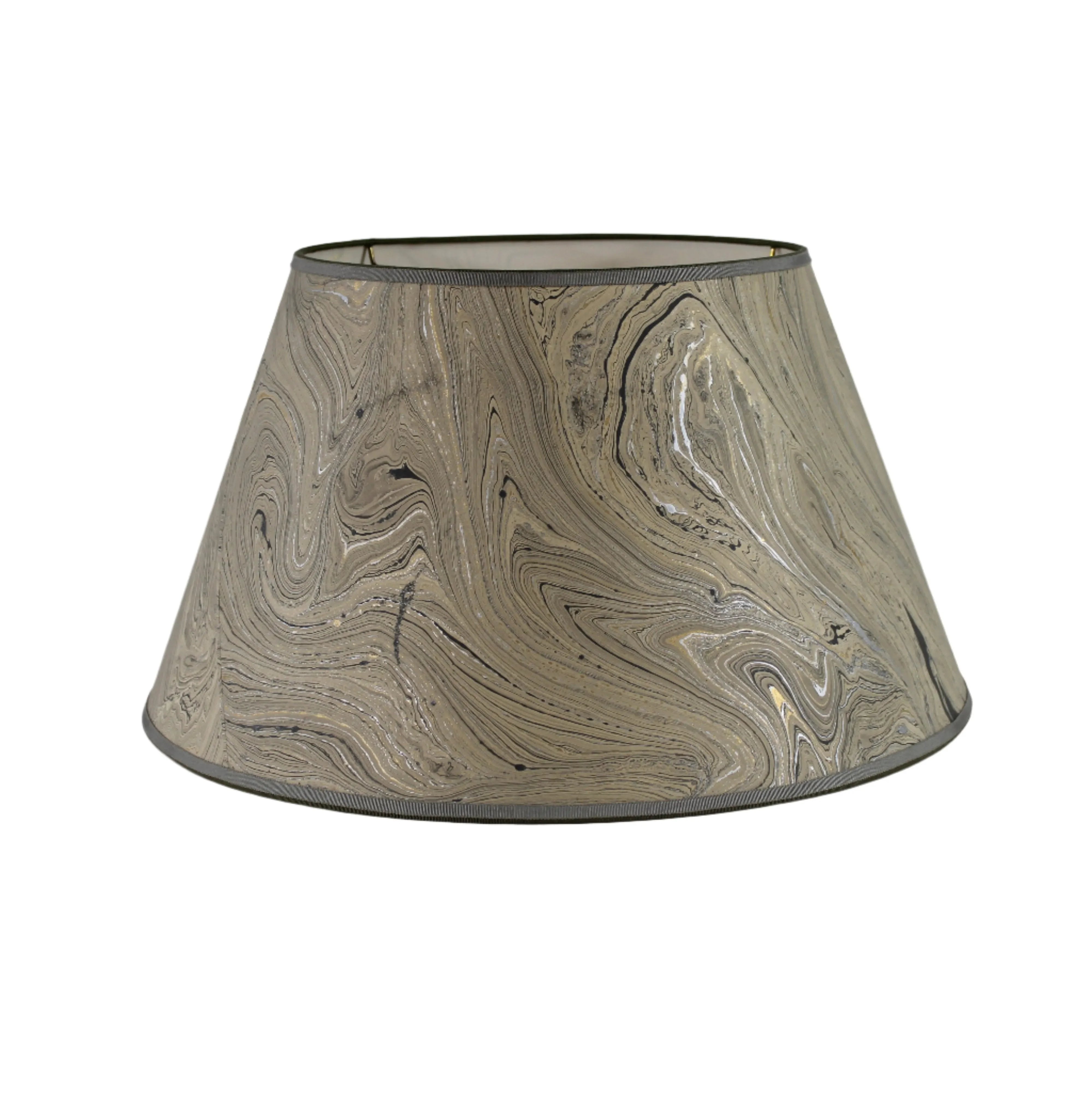 Grey Marble Lampshade - The Mayfair Hall
