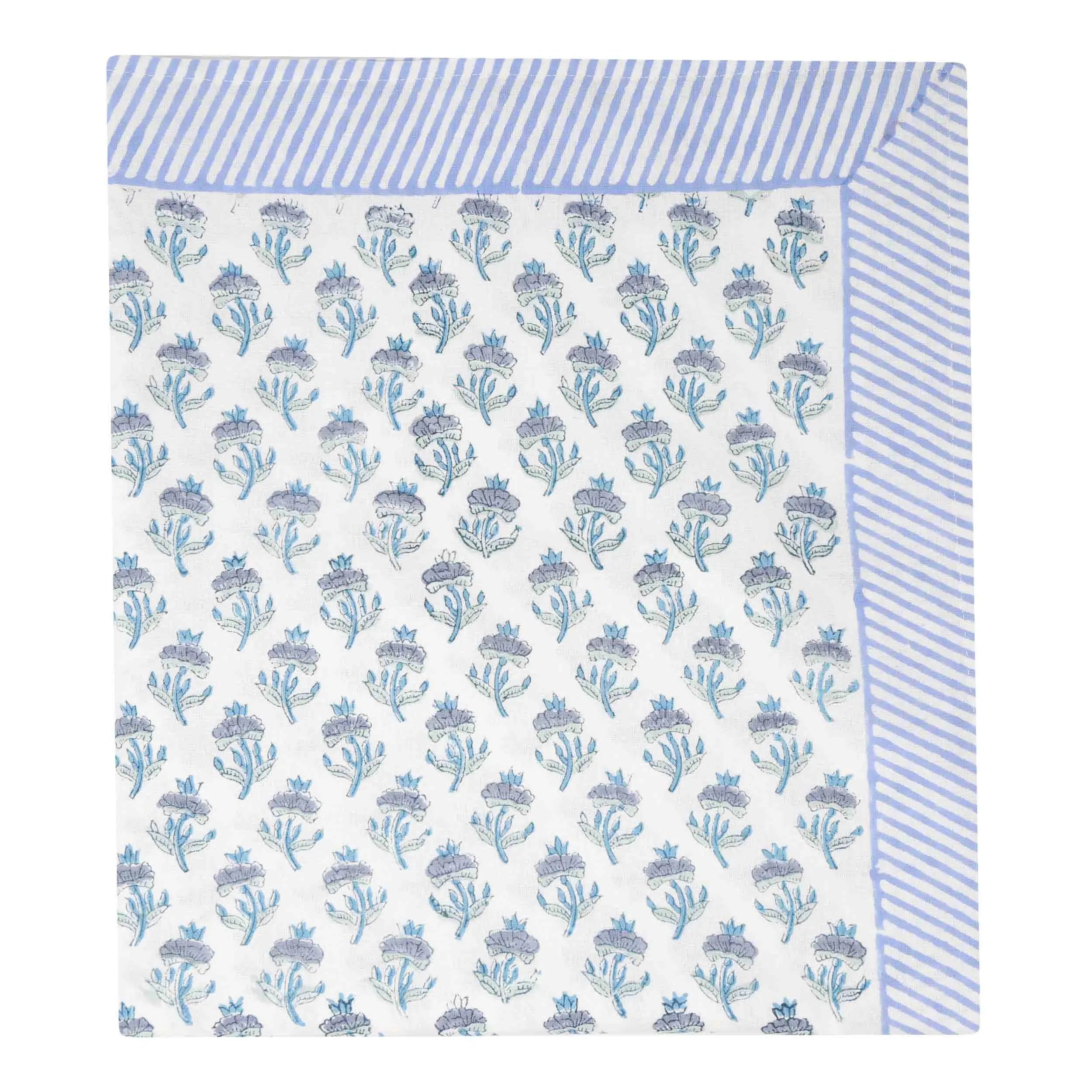 Plum Blossom Square Tablecloth - The Mayfair Hall