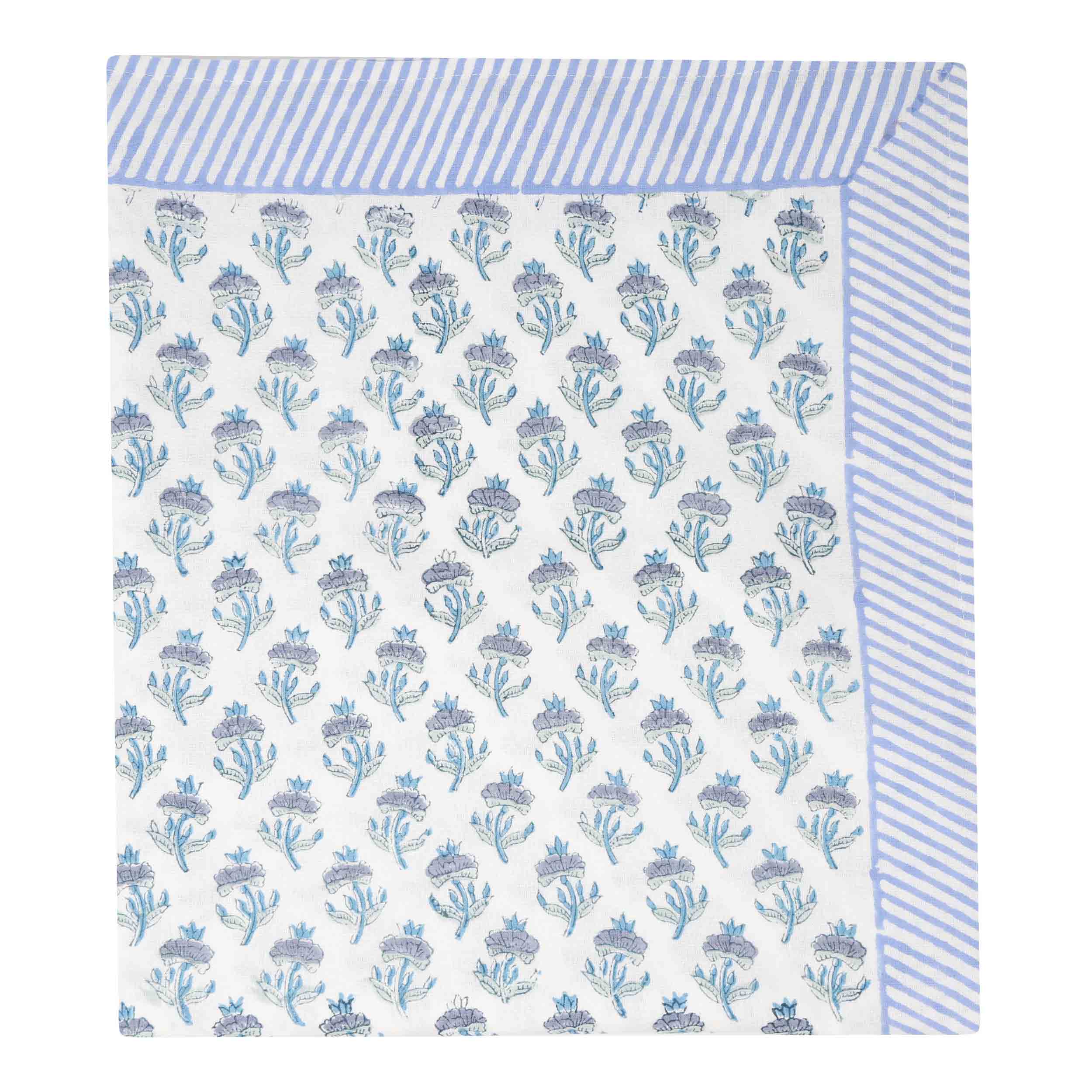 Plum Blossom Square Tablecloth