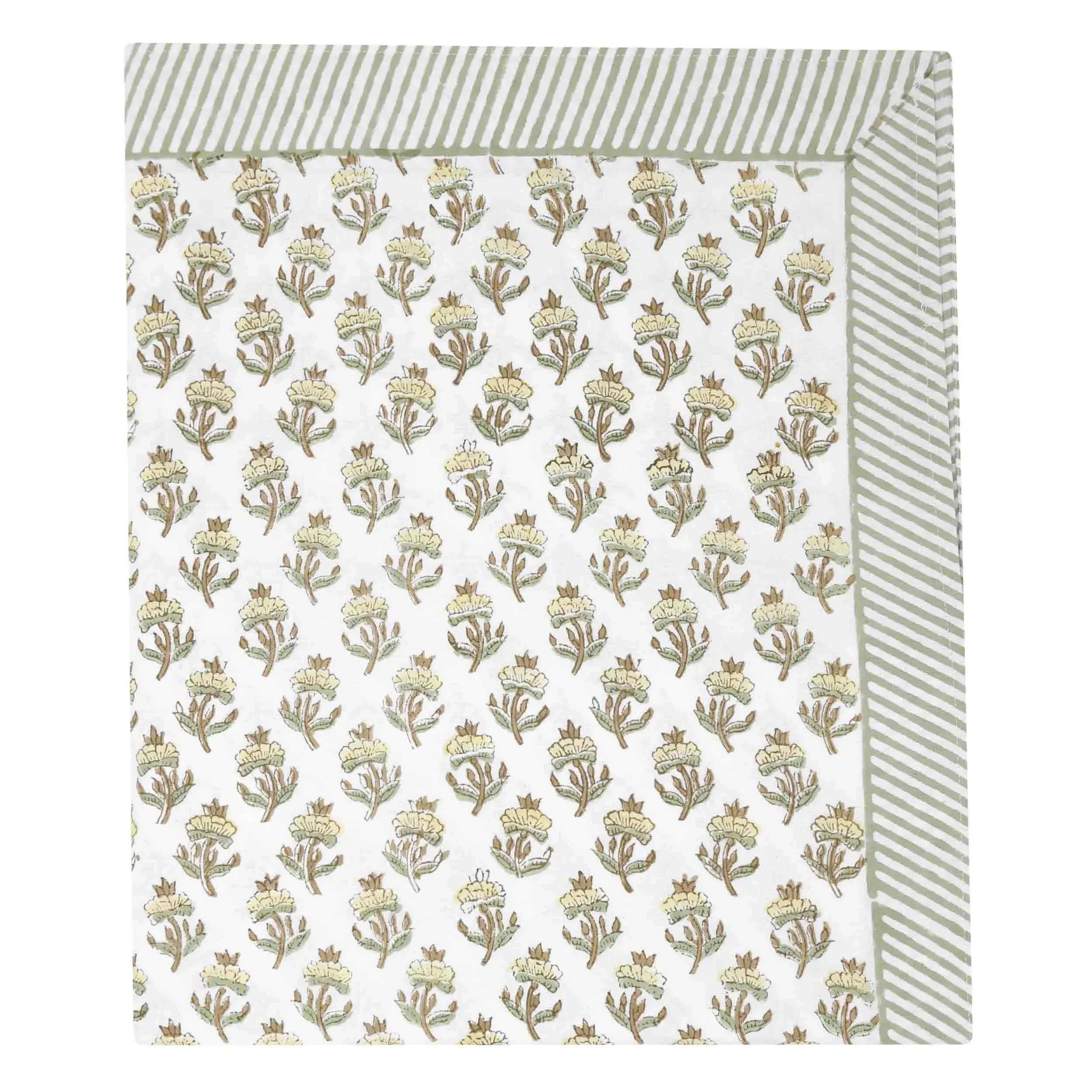 Plum Blossom Square Tablecloth - The Mayfair Hall