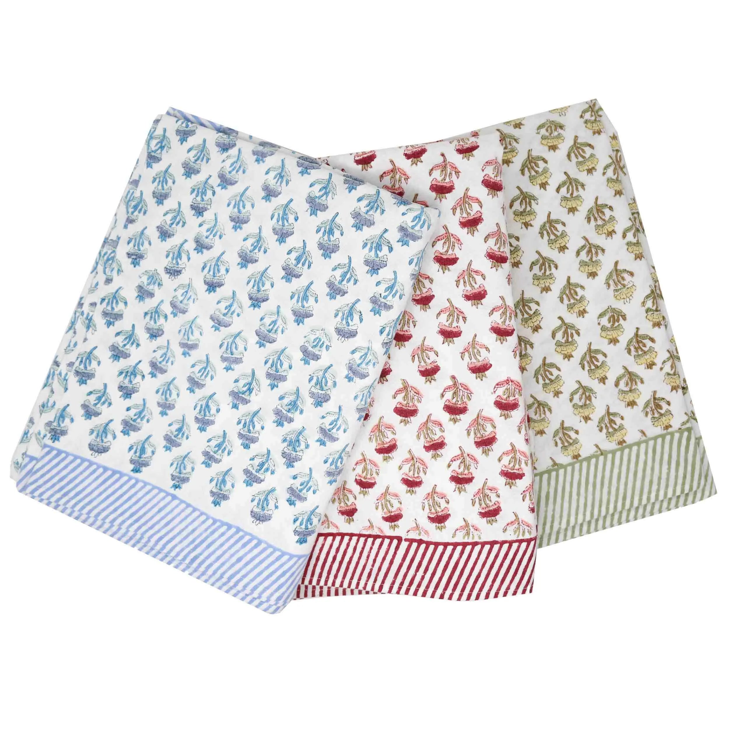 Plum Blossom Square Tablecloth - The Mayfair Hall