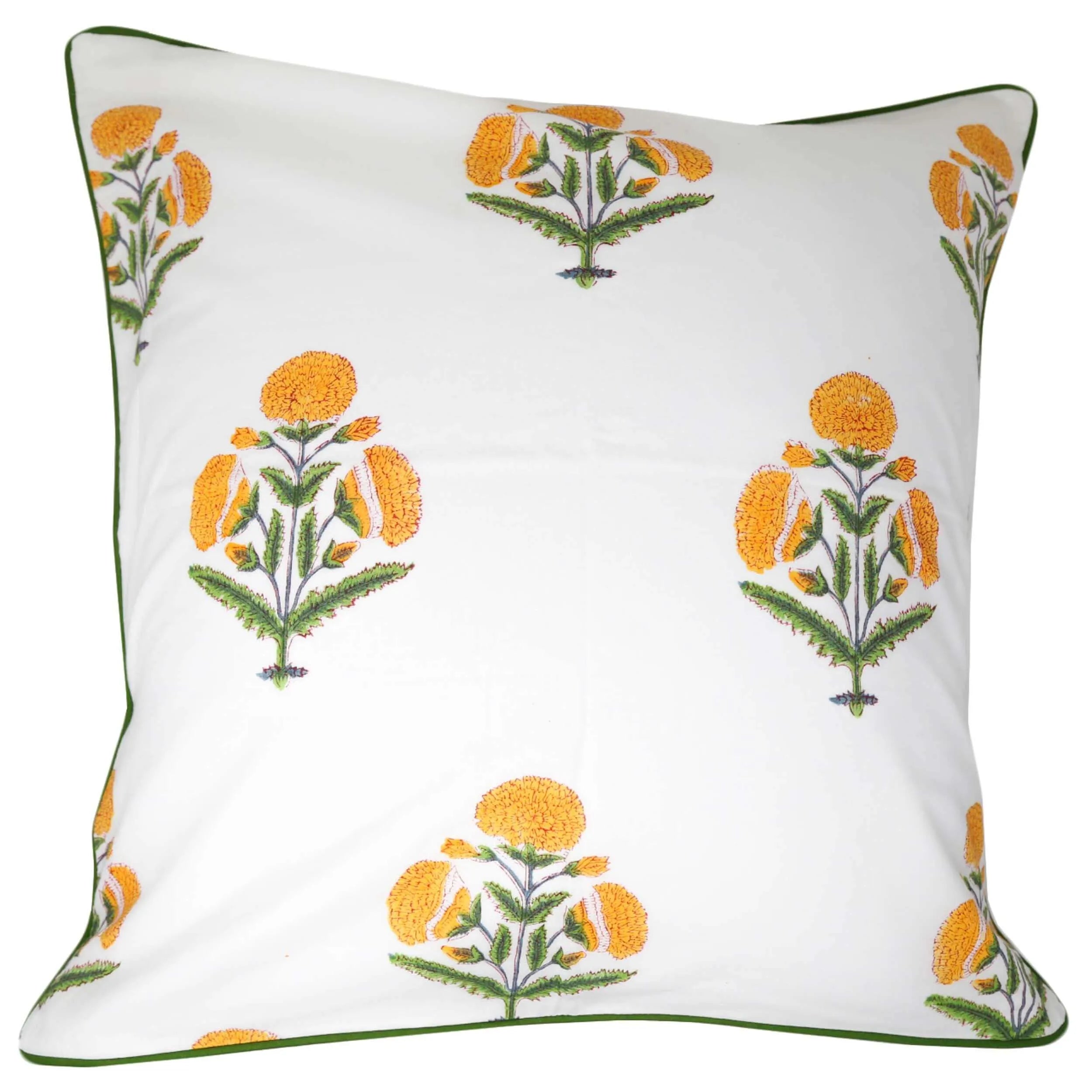 Marigold Pillow Cover - The Mayfair Hall