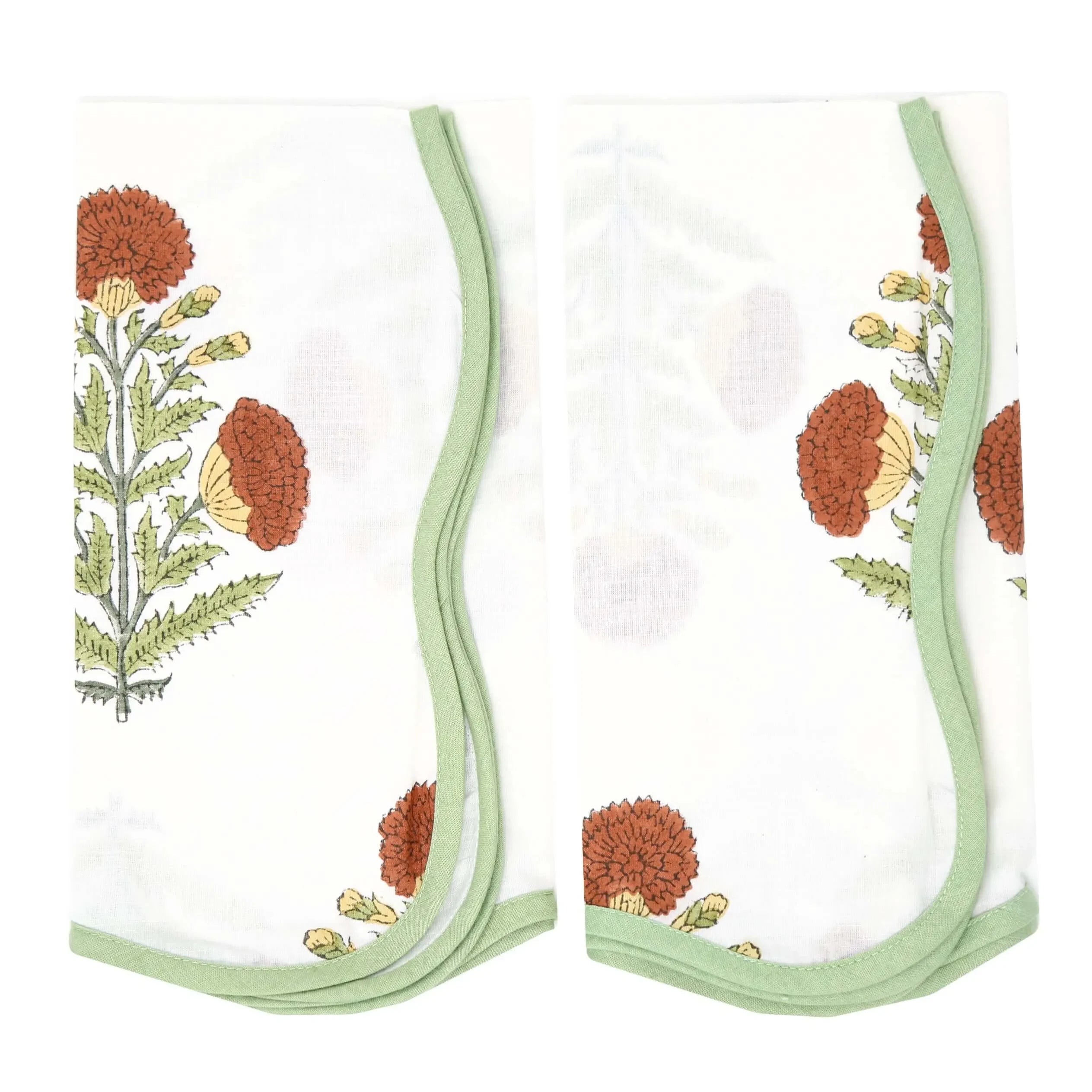 Zinnia Napkins, Set of 4 - The Mayfair Hall