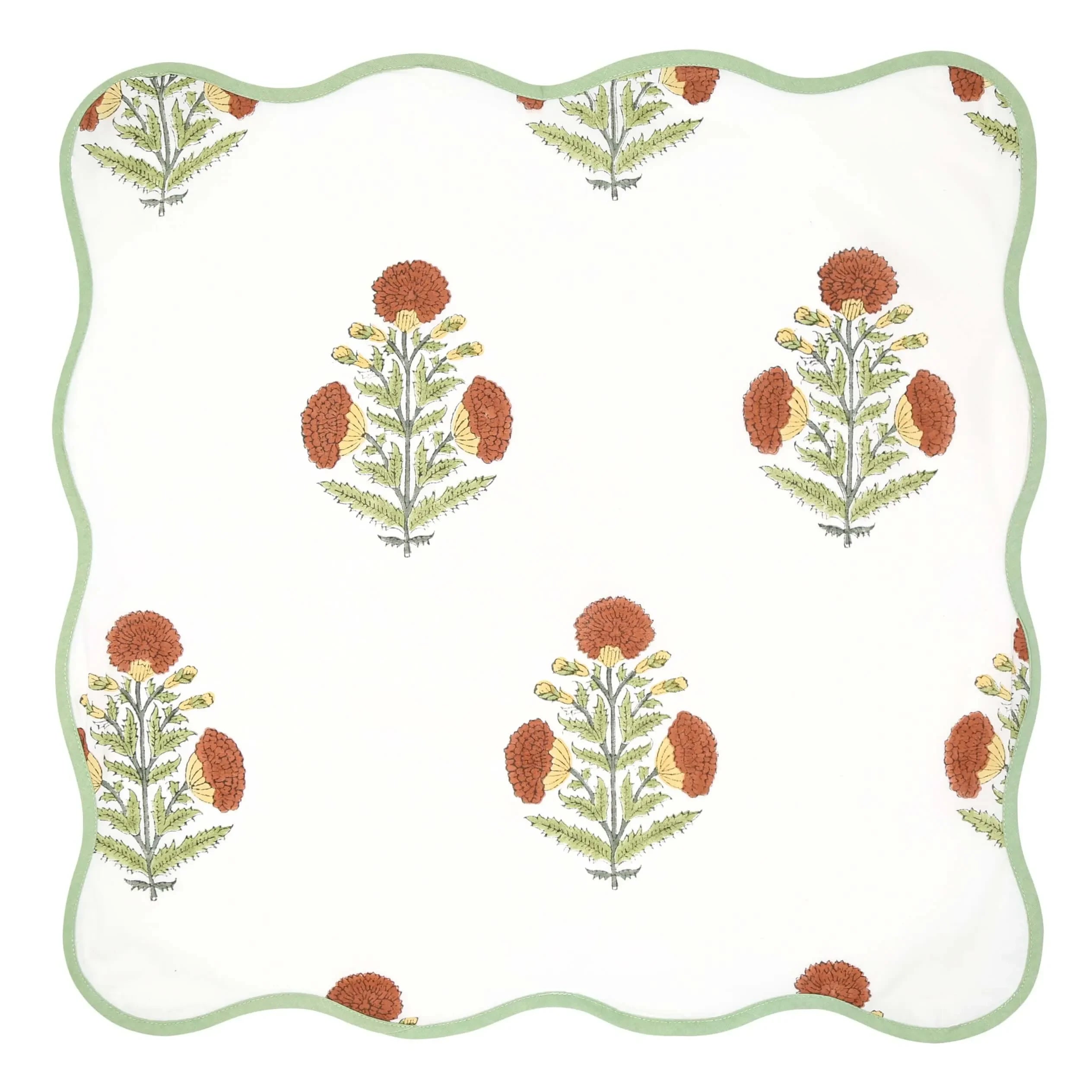 Zinnia Napkins, Set of 4 - The Mayfair Hall