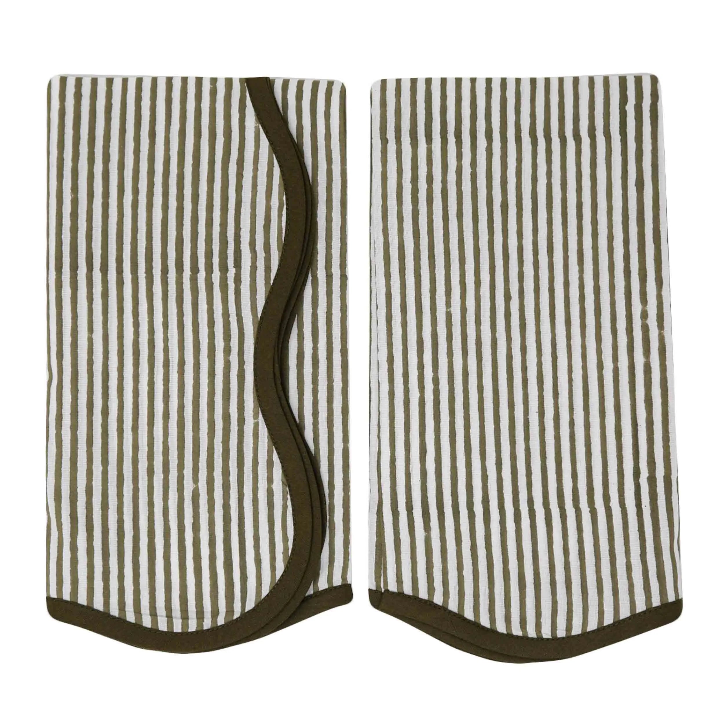 Harbor Stripe Napkins, Set of 4 - The Mayfair Hall