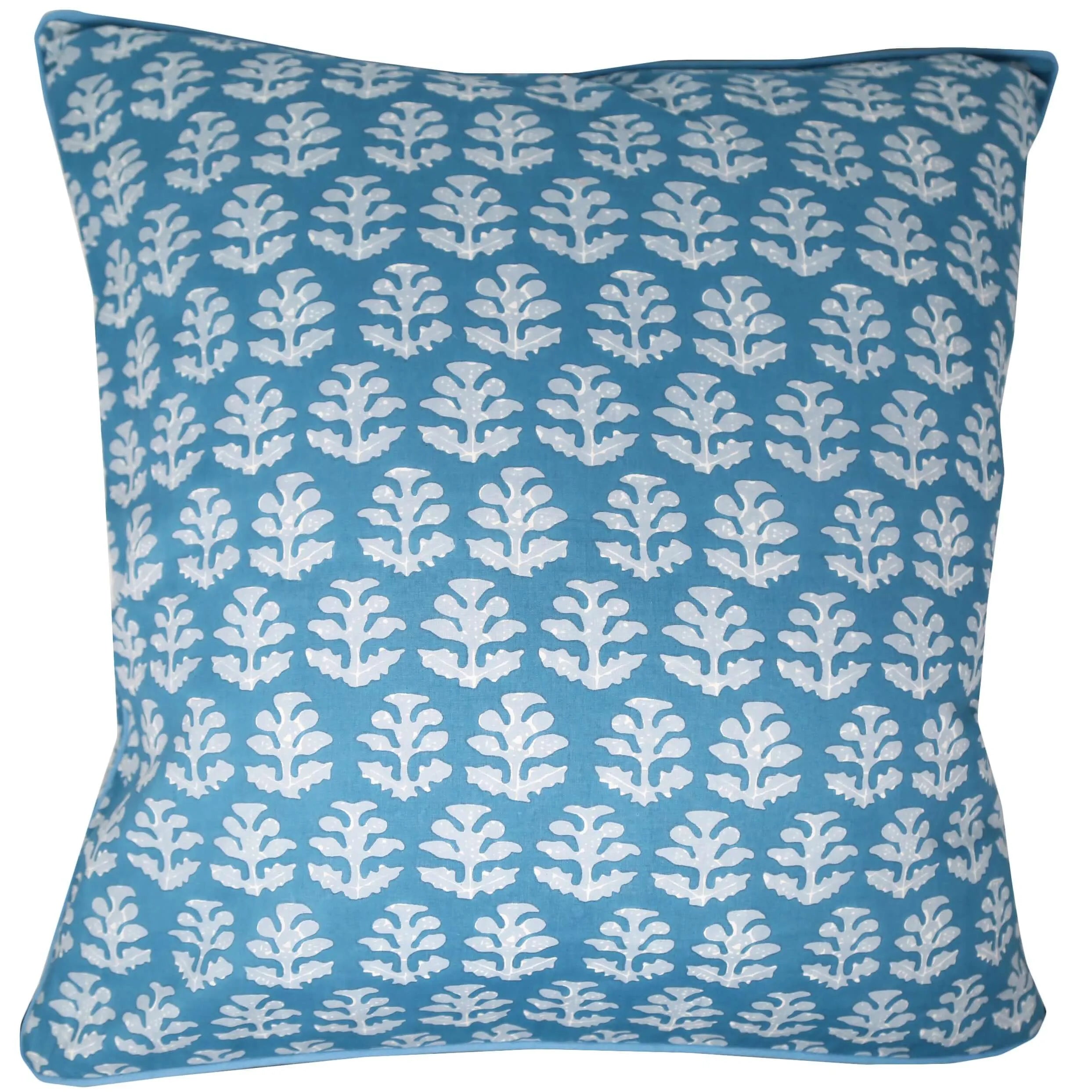 Lagoon Pillow Cover - The Mayfair Hall