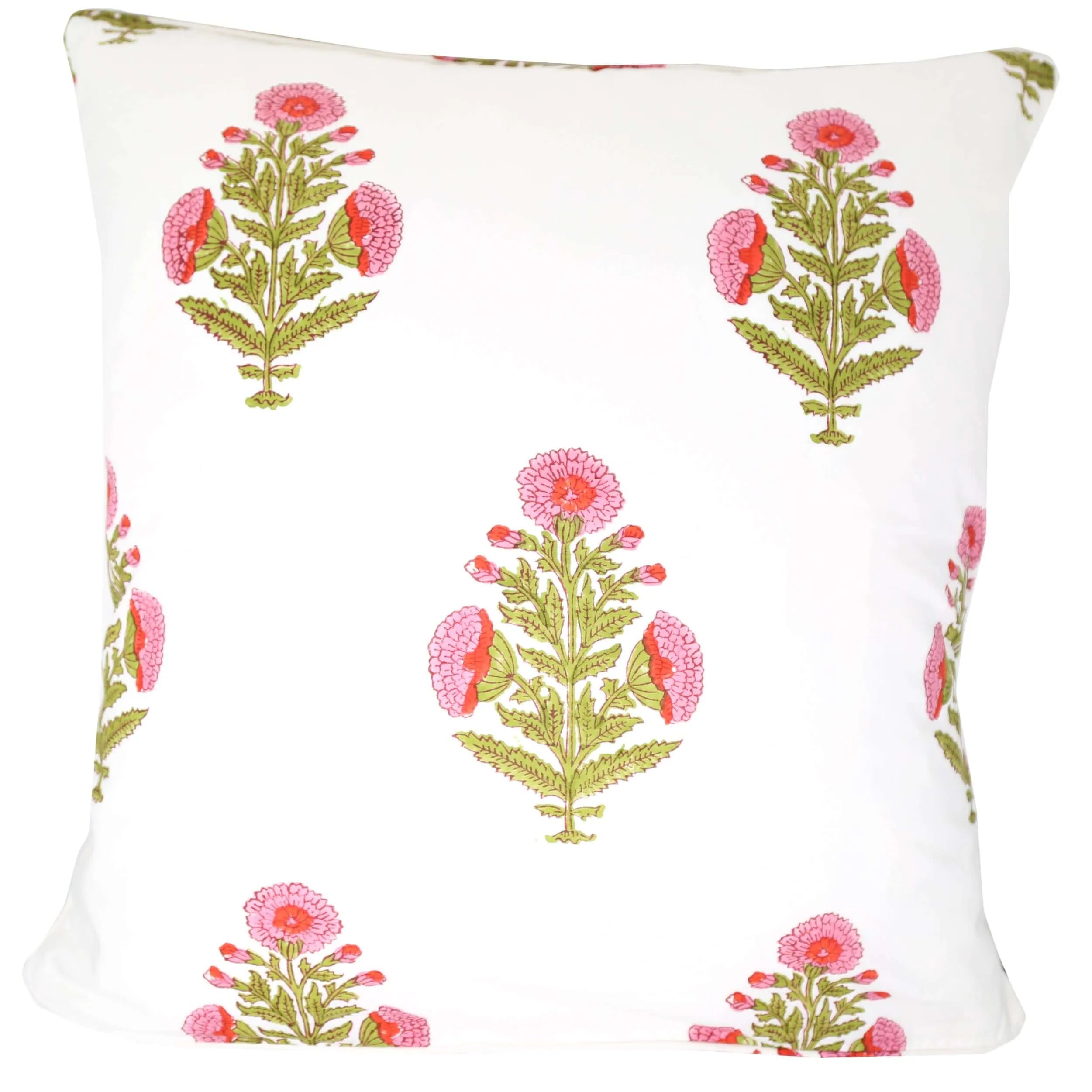 Peony Pillow Cover - The Mayfair Hall