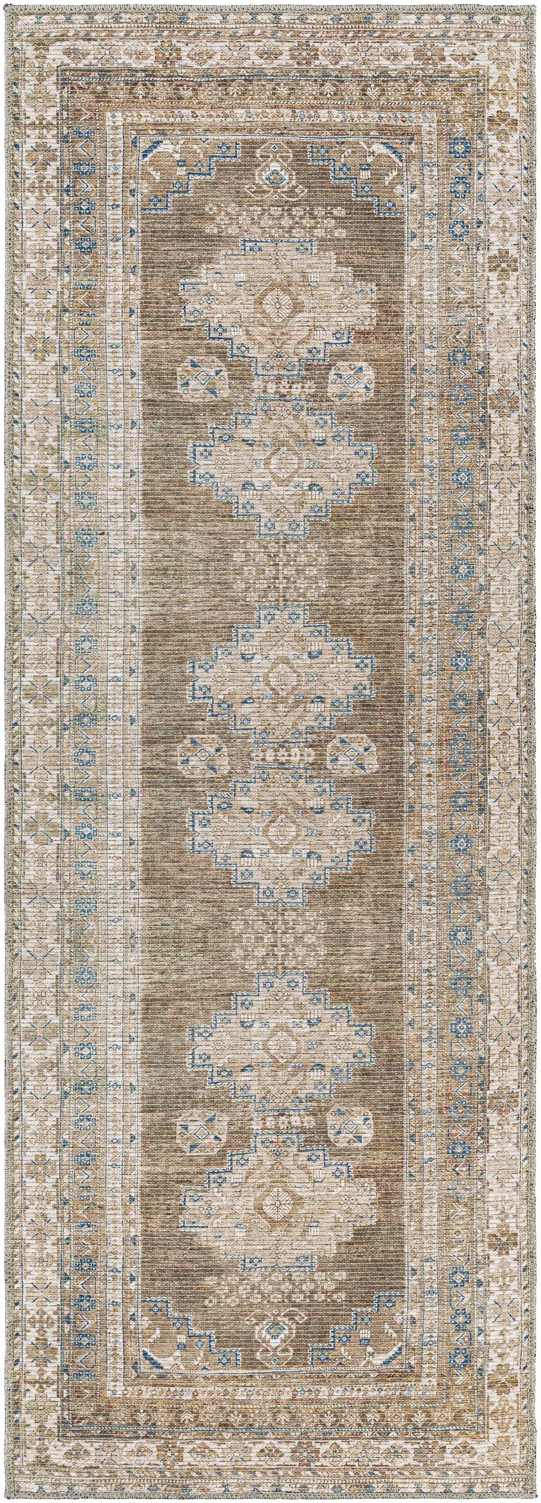 Baltinglass Washable Area Rug - The Mayfair Hall