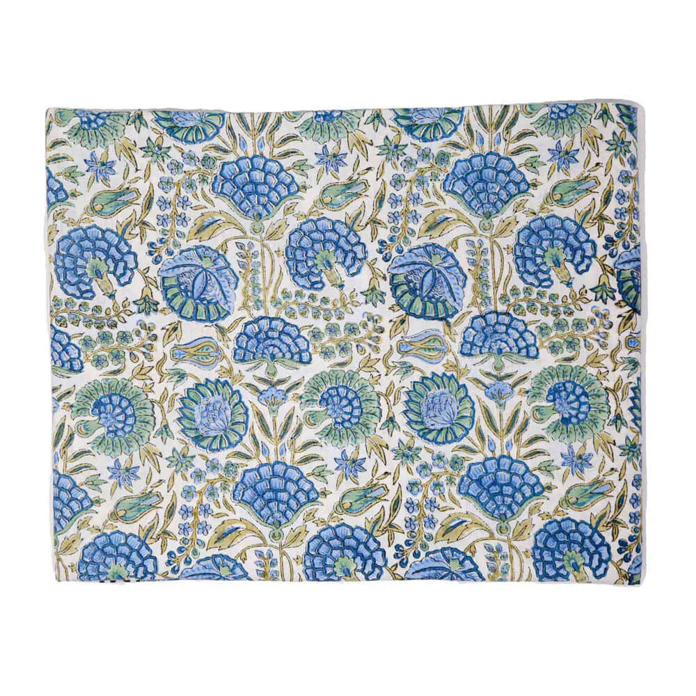 Lotus Blossom Tablecloth