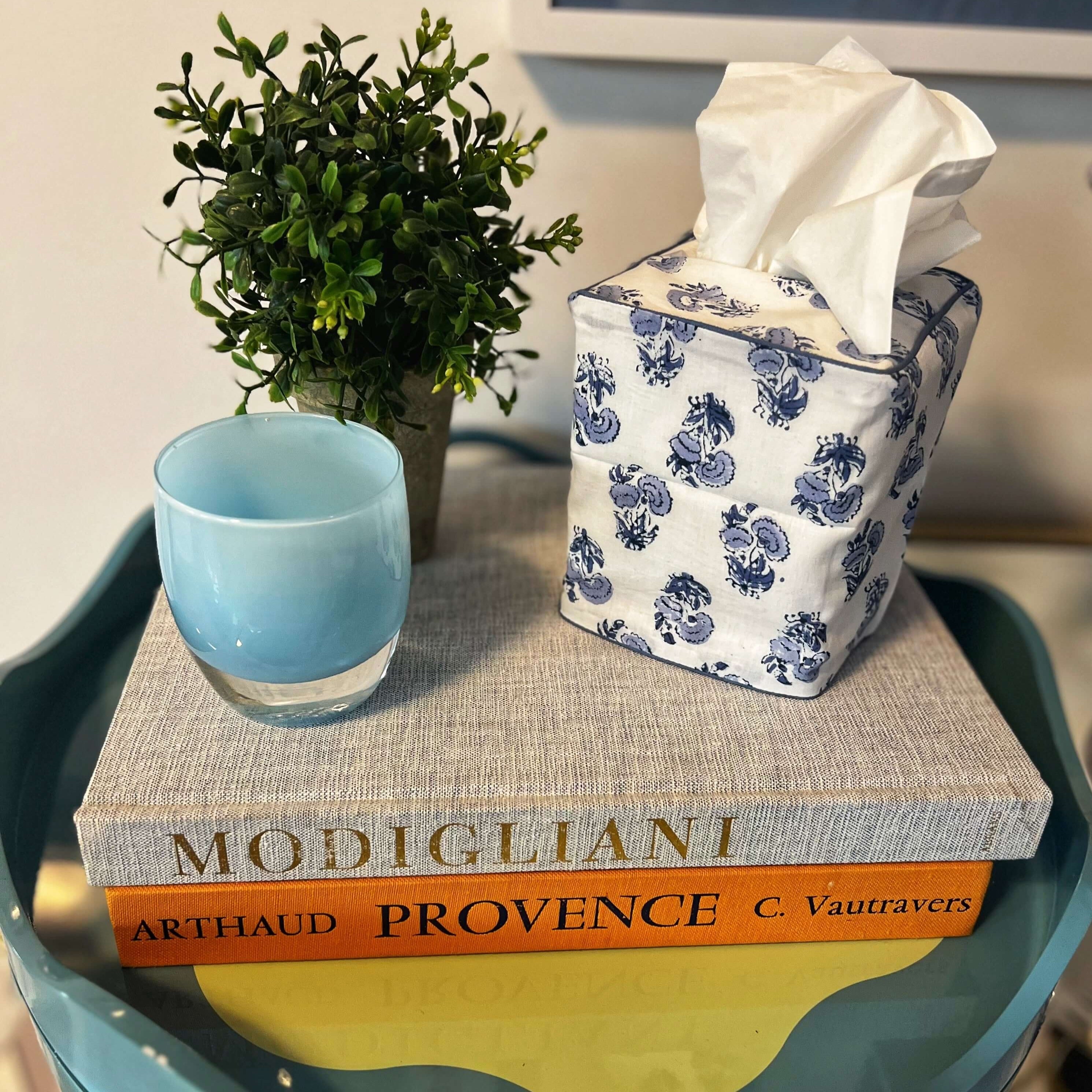 Bluebell Tissue Box Cover