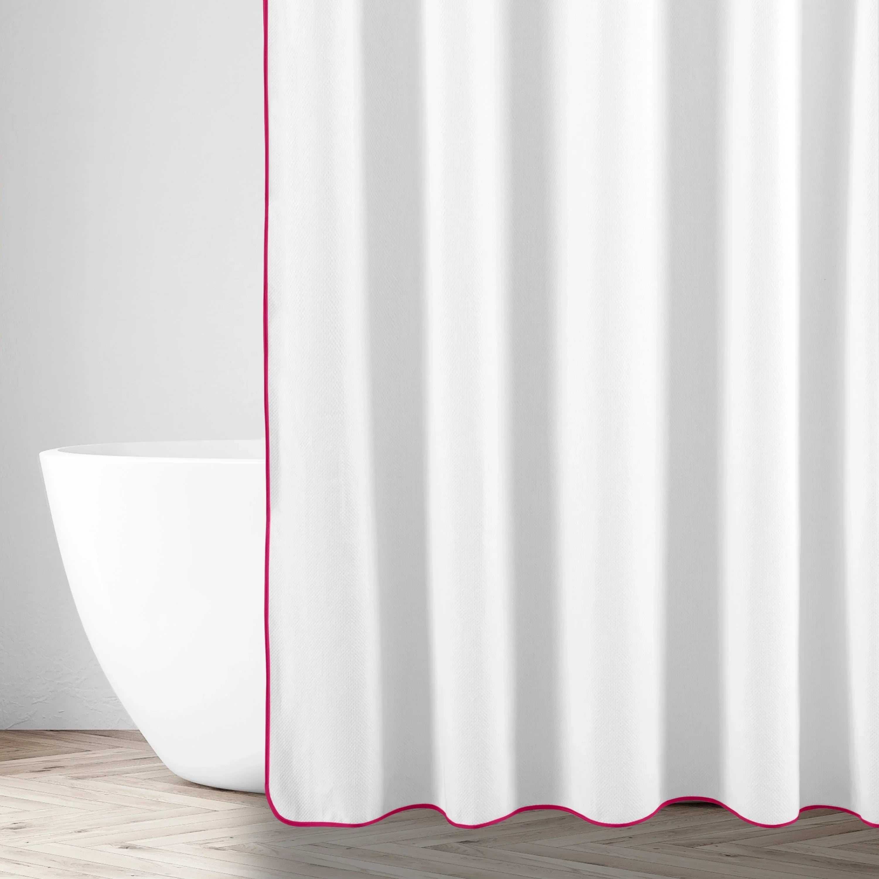 Bodrum Shower Curtain - The Mayfair Hall