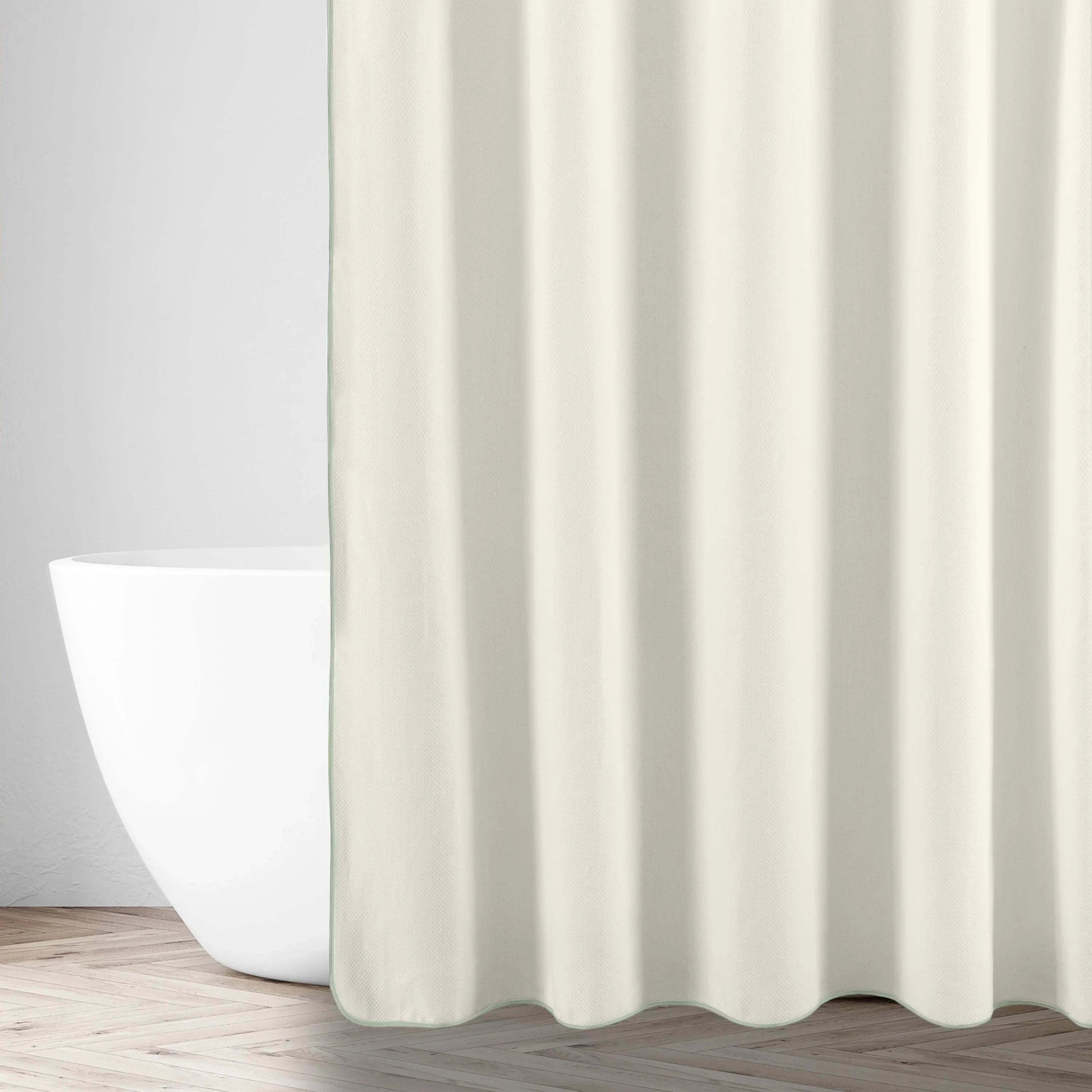 Bodrum Shower Curtain - The Mayfair Hall