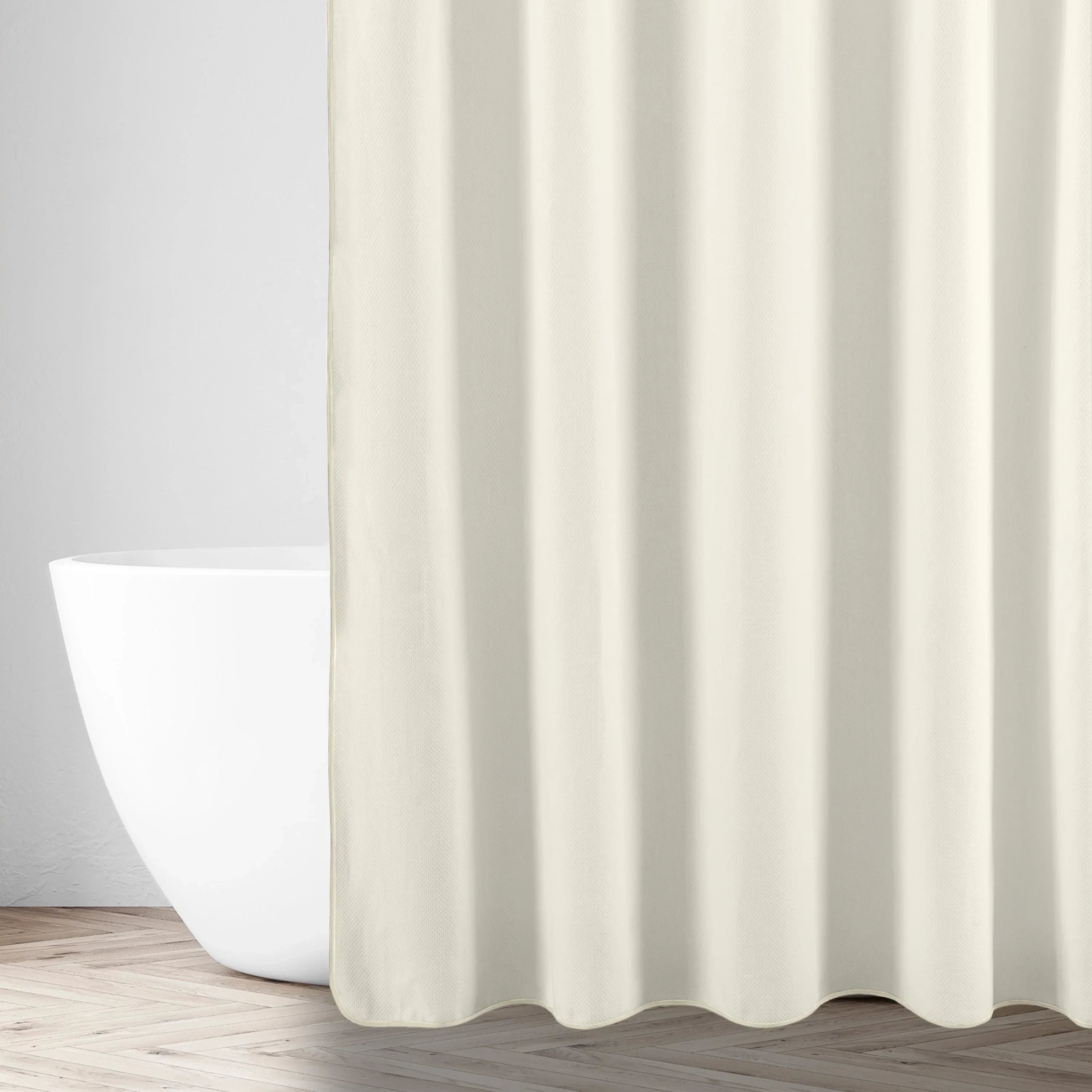 Bodrum Shower Curtain - The Mayfair Hall