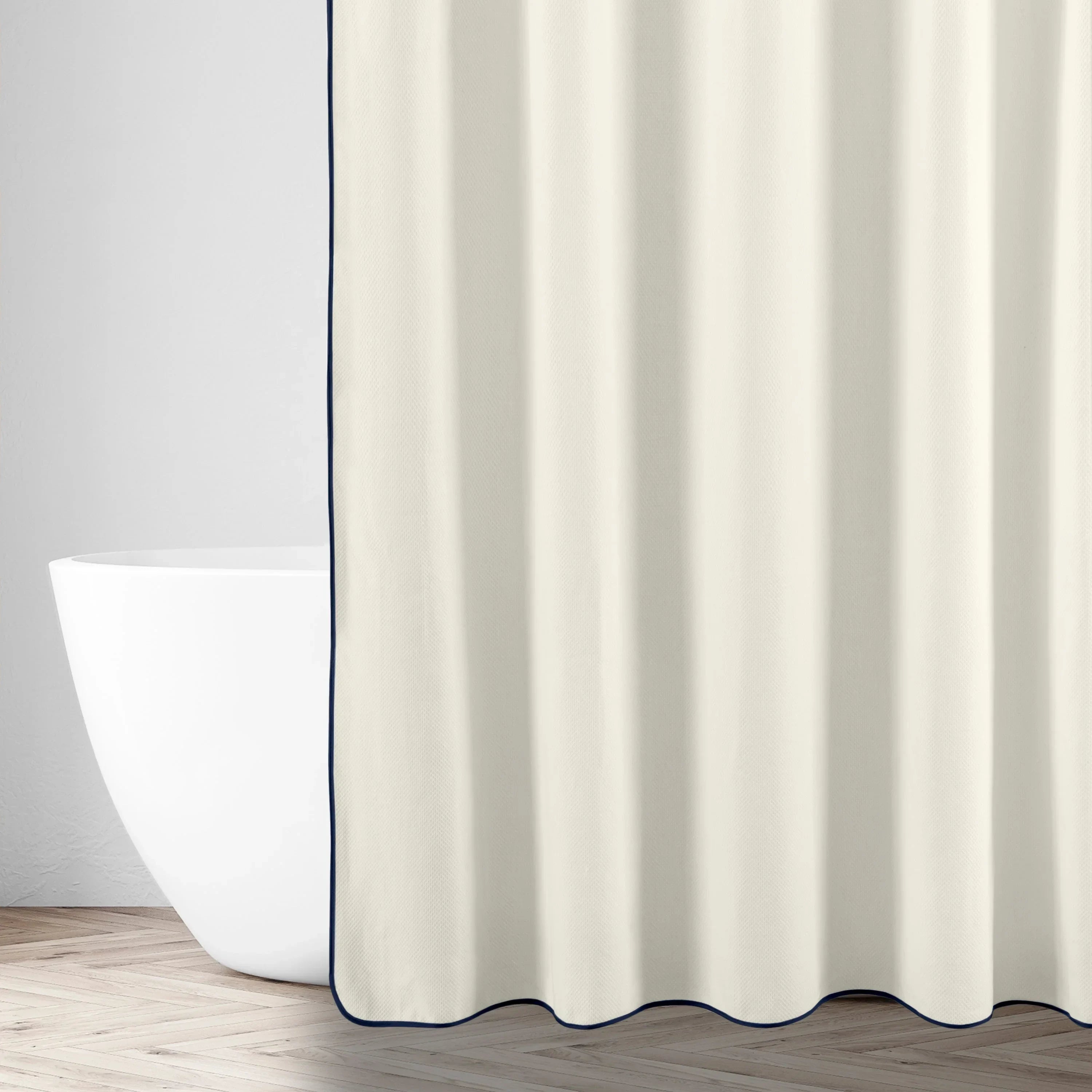 Bodrum Shower Curtain - The Mayfair Hall