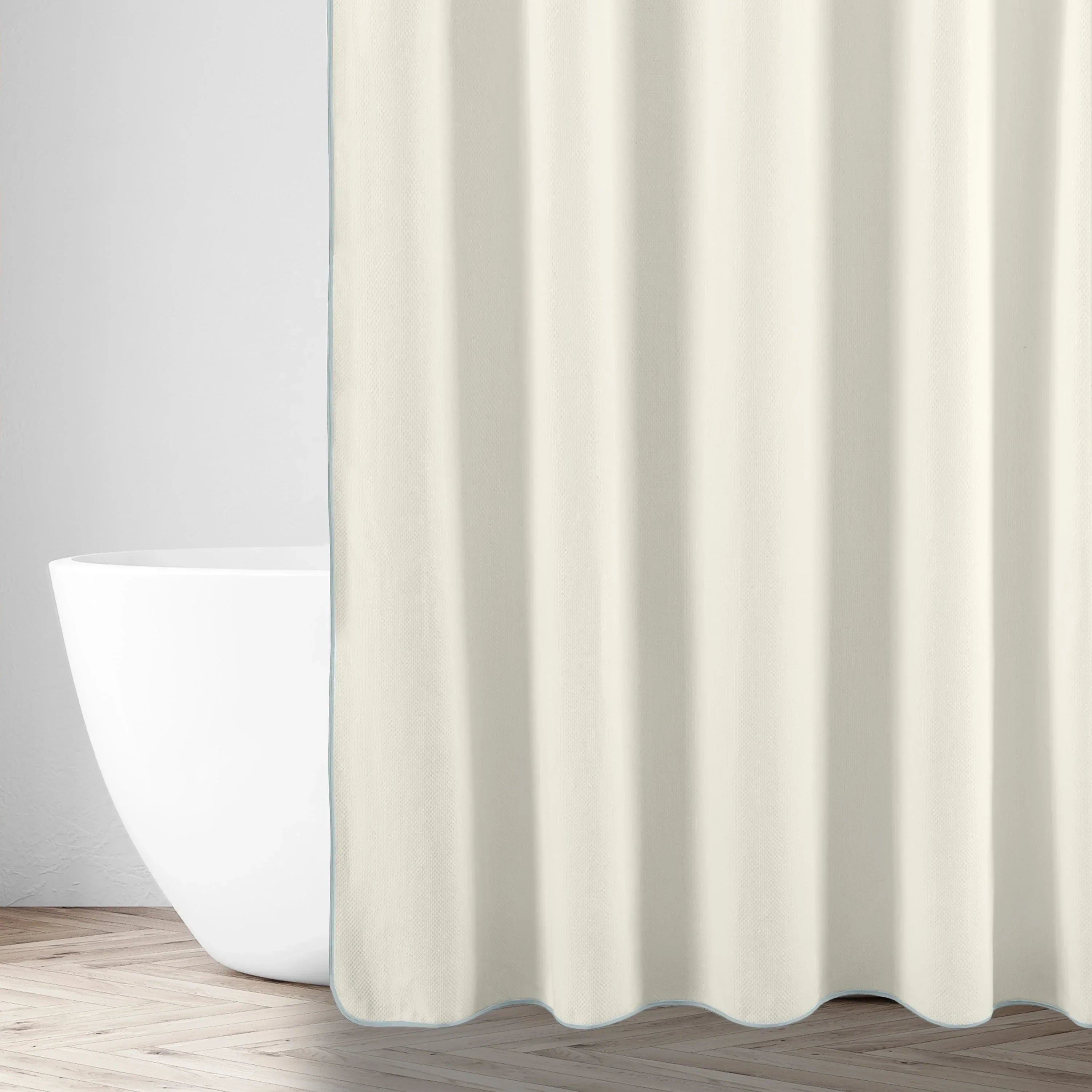 Bodrum Shower Curtain - The Mayfair Hall