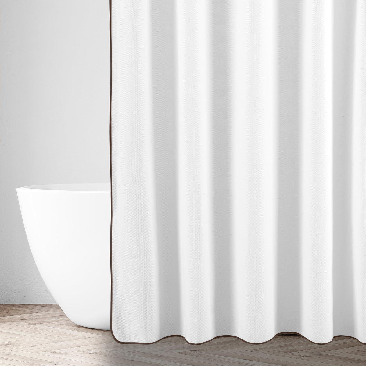 Bodrum Shower Curtain