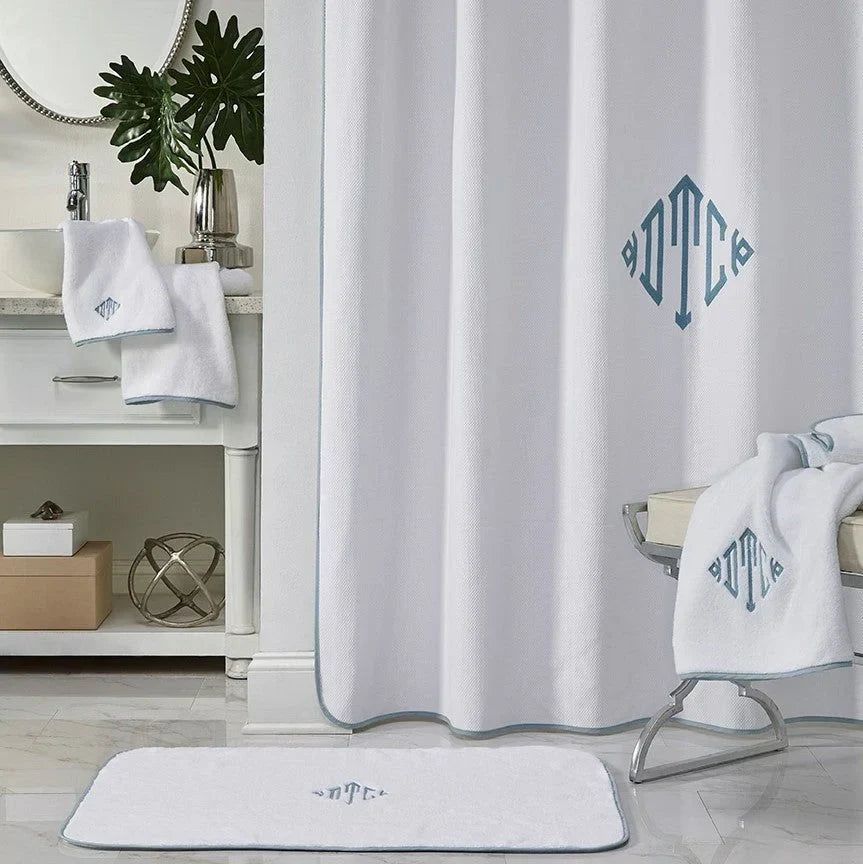Bodrum Shower Curtain - The Mayfair Hall