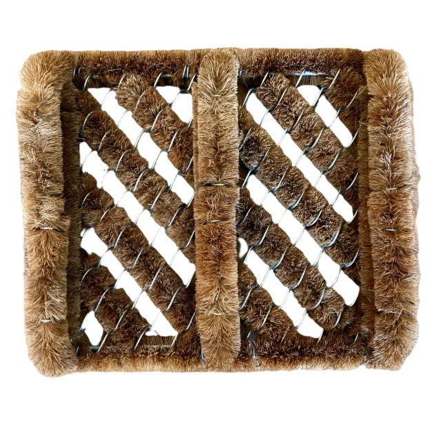 Boot Scraper Coconut Fiber Mat - The Mayfair Hall