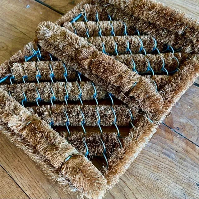 Boot Scraper Coconut Fiber Mat - The Mayfair Hall