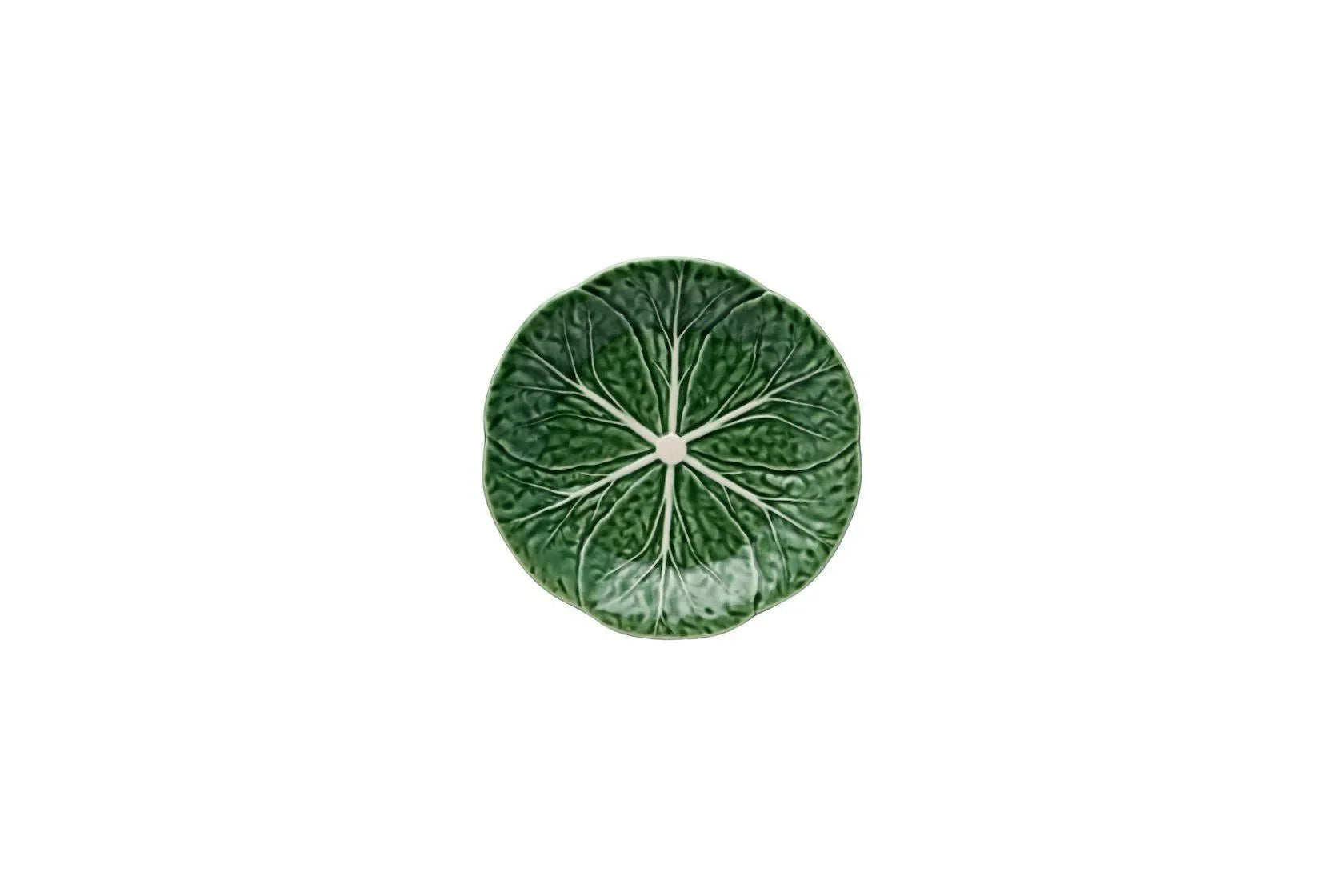 Cabbage Earthenware Dinnerware Set in Green (4 Pieces) - The Mayfair Hall