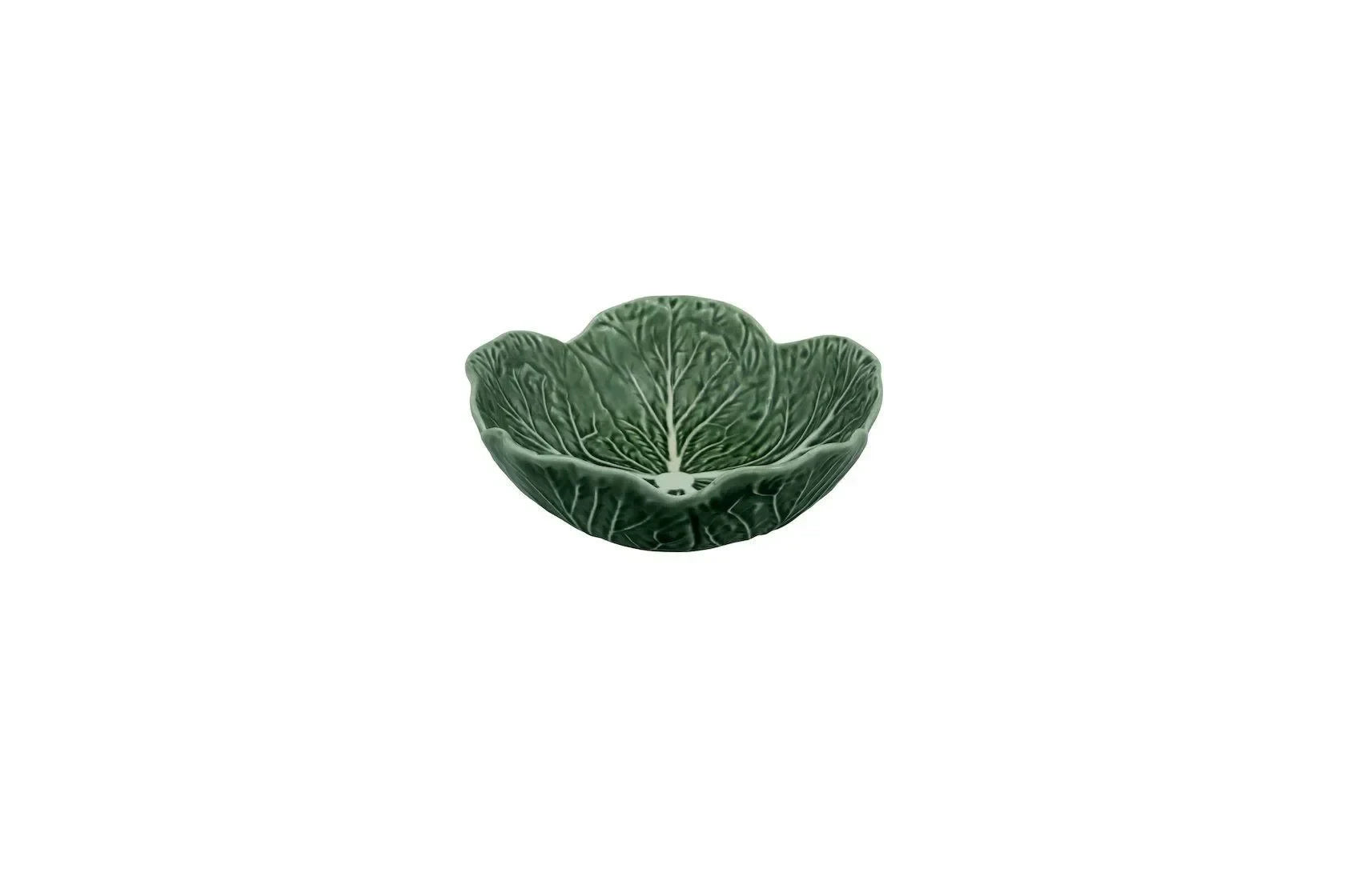 Cabbage Earthenware Dinnerware Set in Green (4 Pieces) - The Mayfair Hall